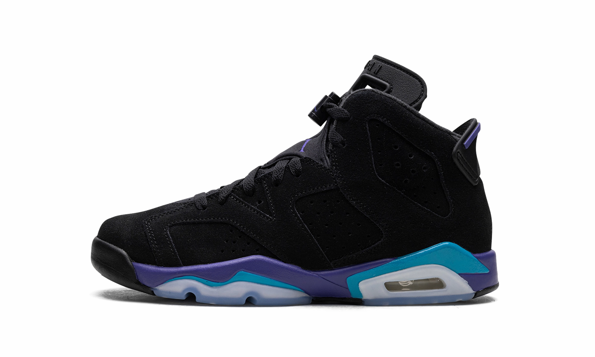 running shoes for women in their 30s Air Jordan 6 Retro GS "Aqua"