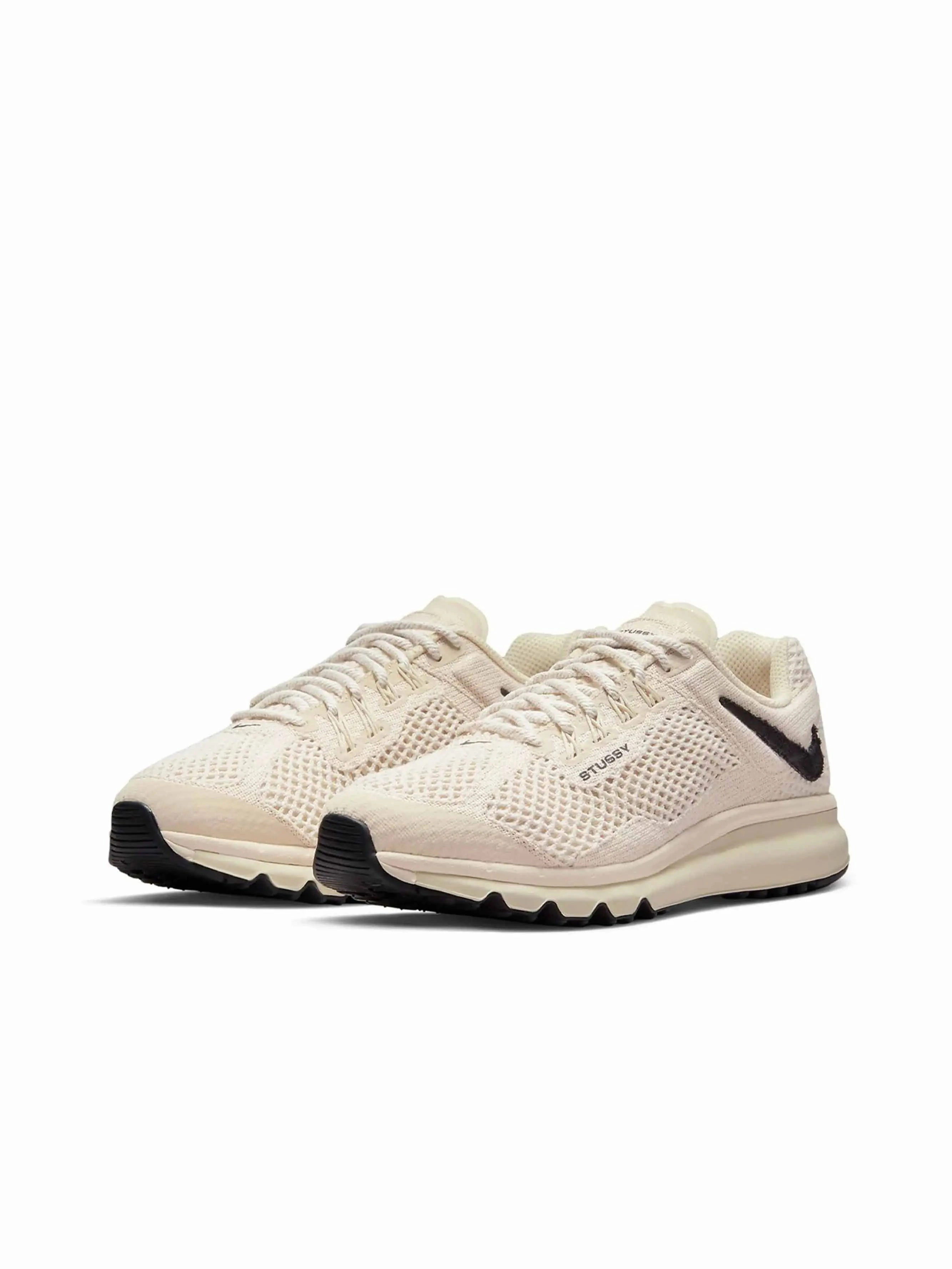 Nike Air Max 2013 Stussy Fossil running technique high - arched