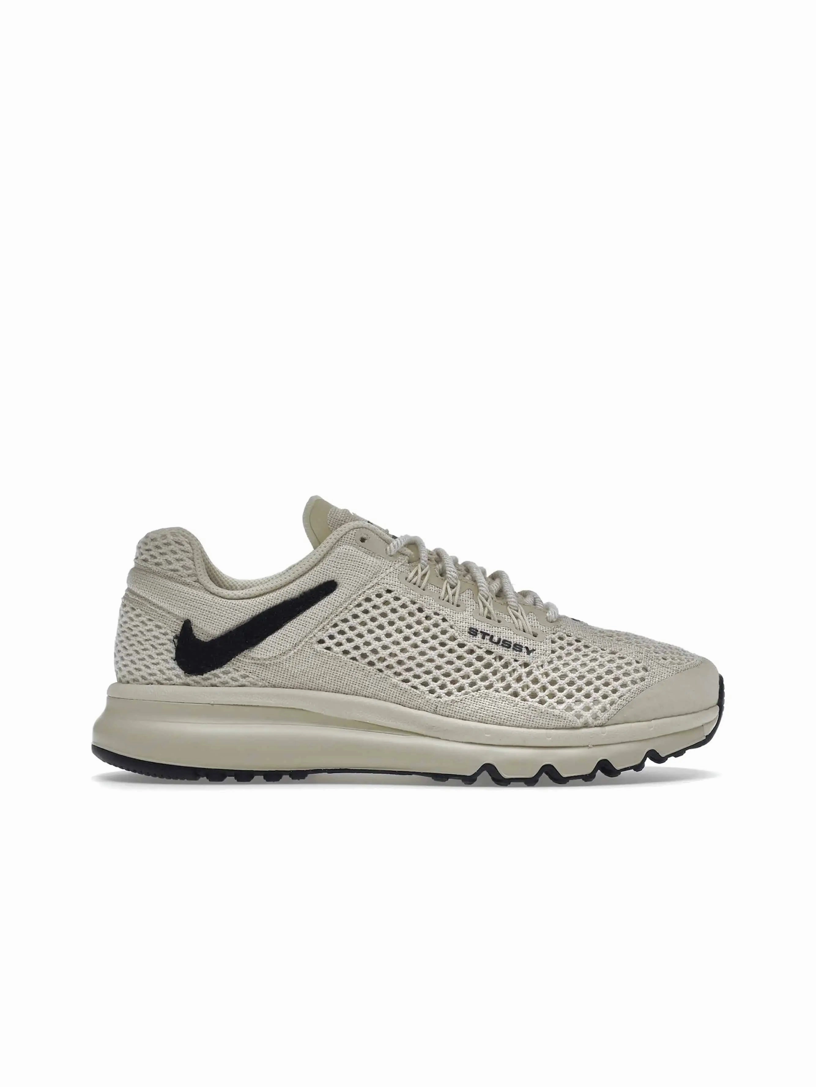 running in flat terrain shoes Nike Air Max 2013 Stussy Fossil