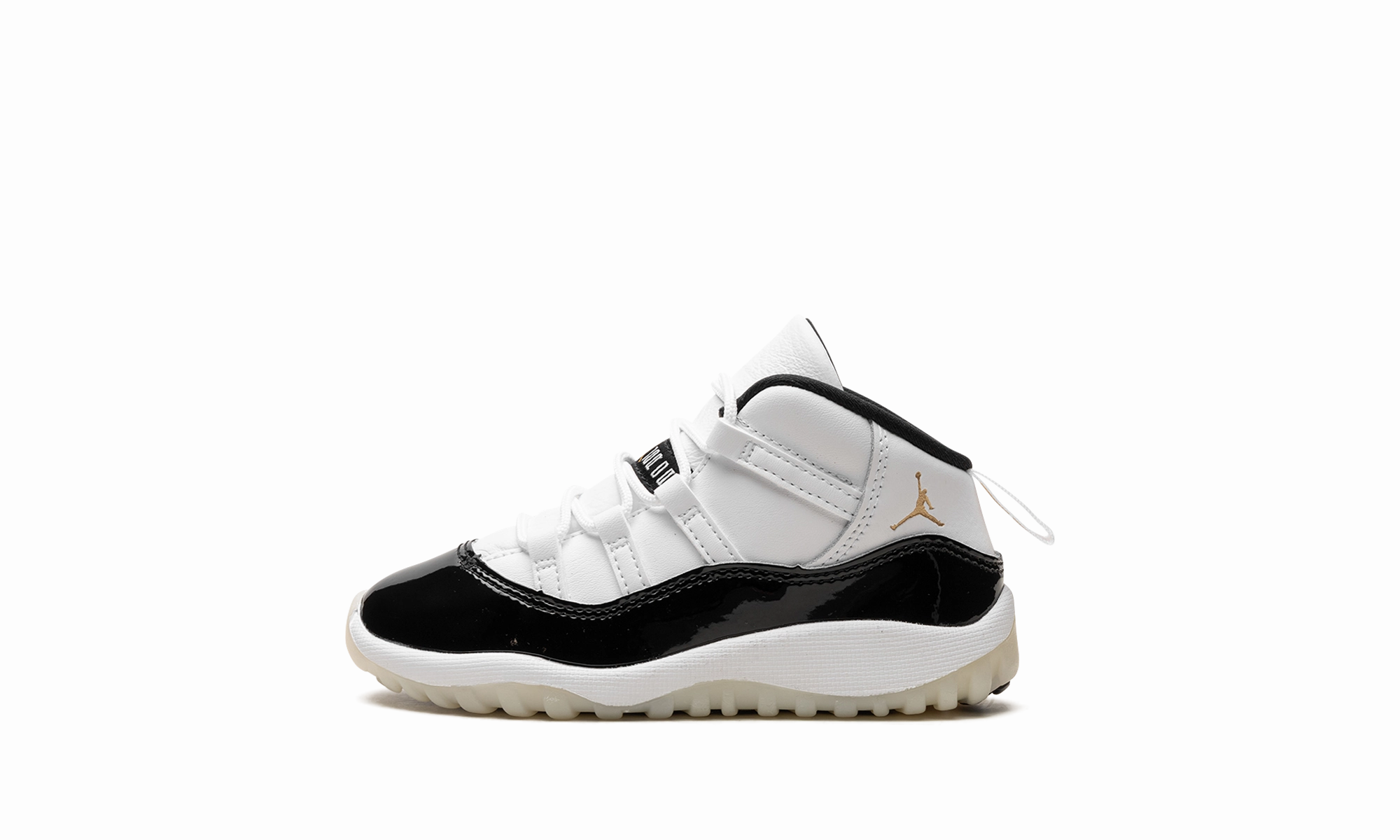 obstacle course shoes synthetic sole shoes Air Jordan 11 TD "Gratitude"