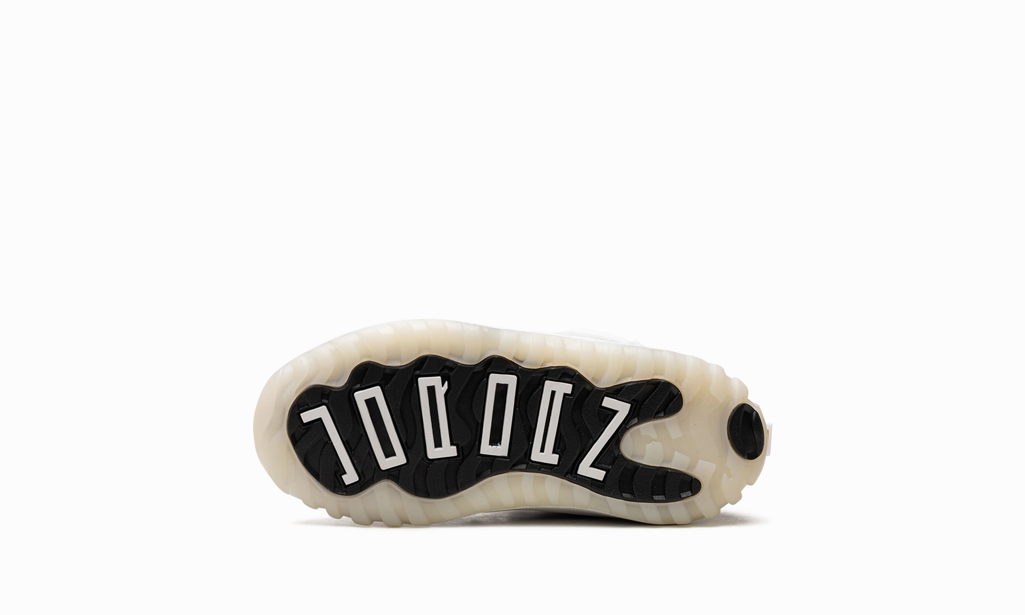 countryside running option neon running wear Air Jordan 11 TD "Gratitude"