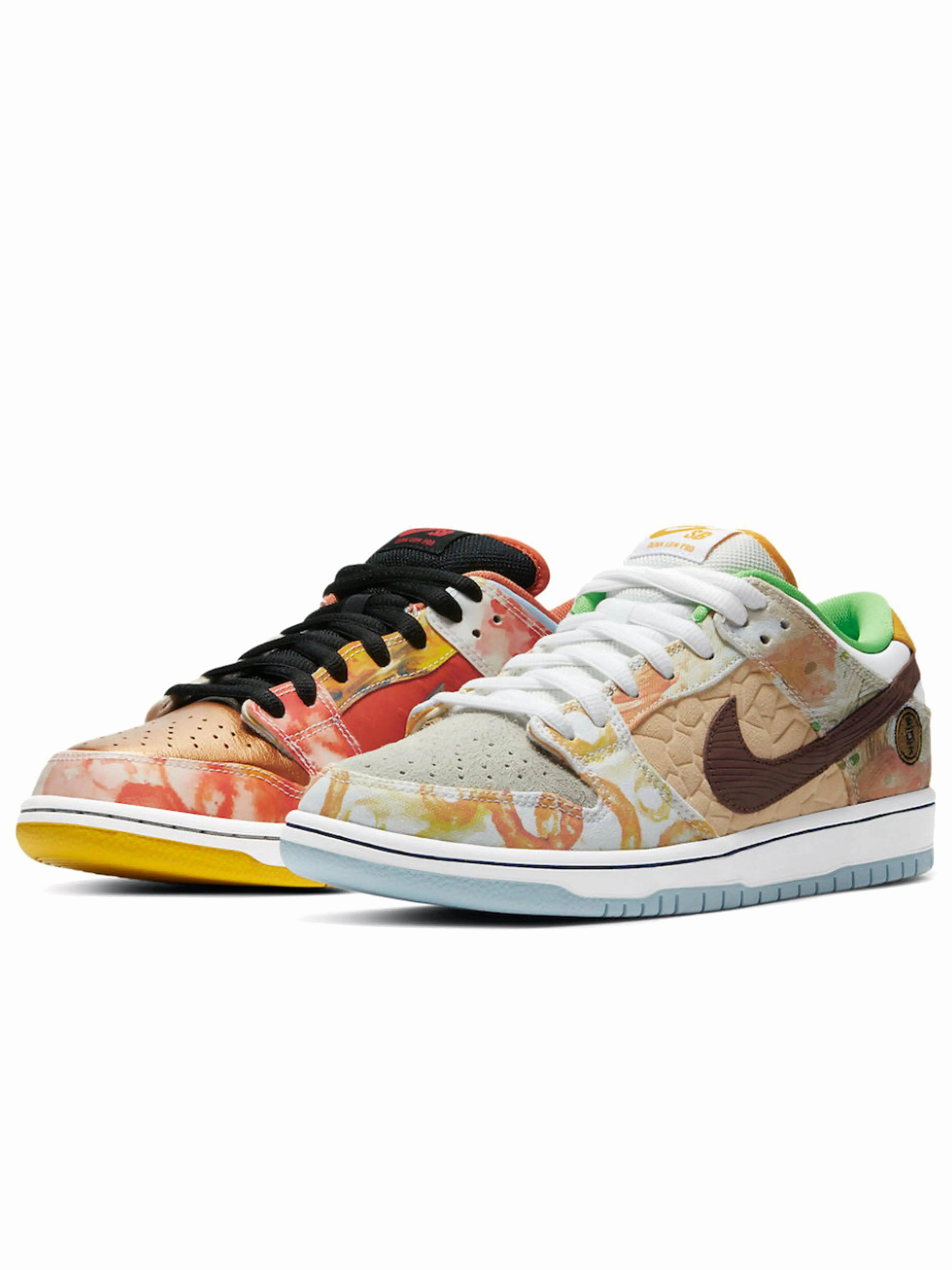 formal - looking running shoes urban - style shoes Nike SB Dunk Low Street Hawker [2021]