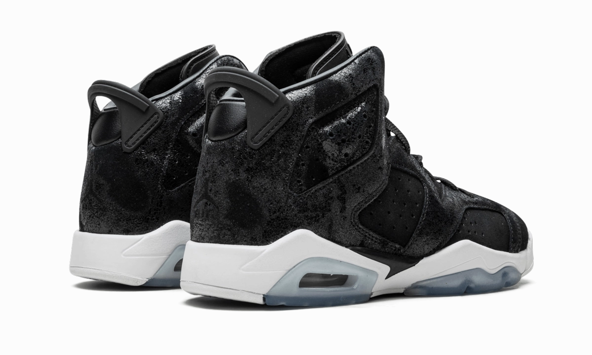 Air Jordan 6 Retro PREM HC GS "Heiress - Black Suede" ultramarathon - specific shoes running with watch shoes