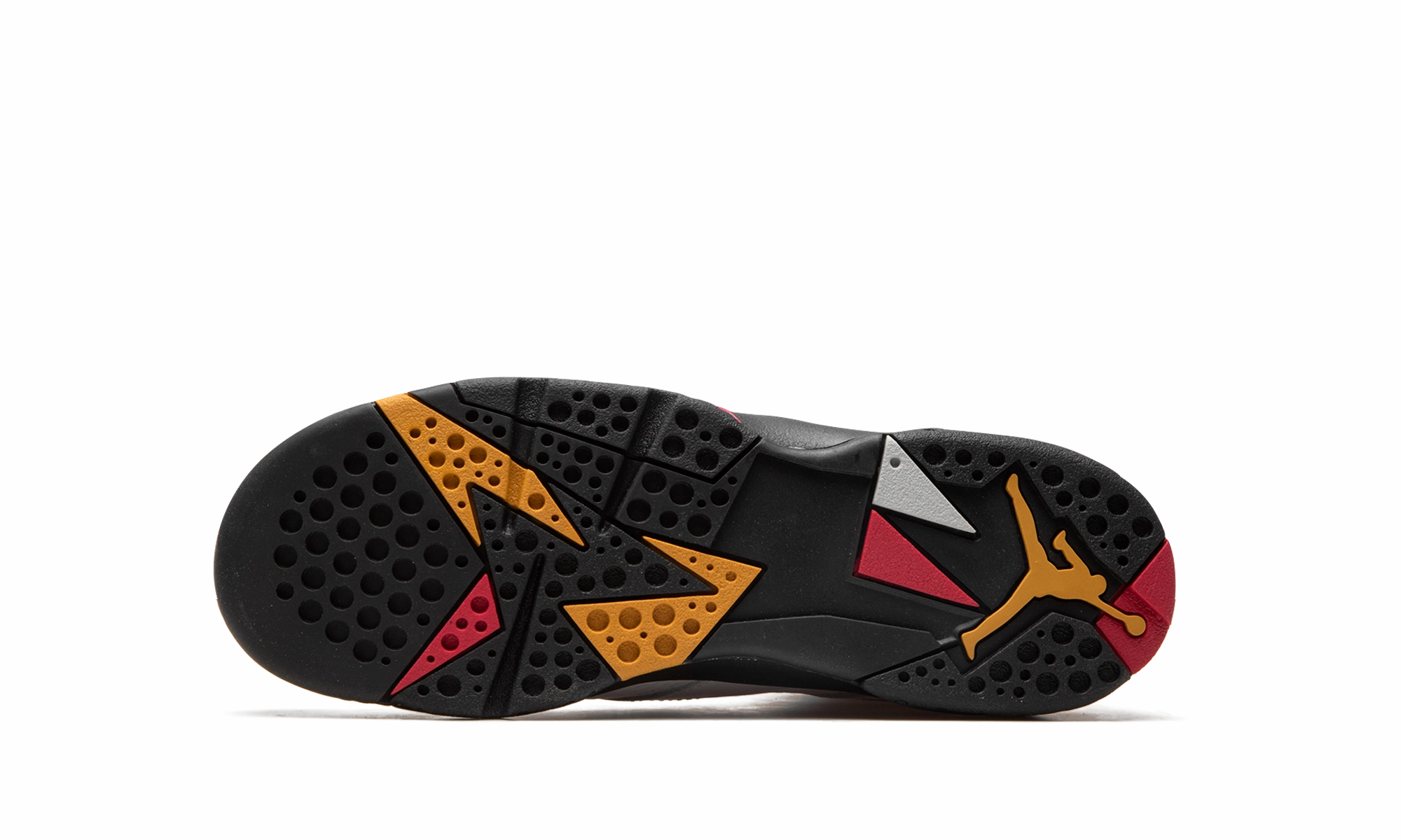 Air Jordan 7 GS "Cardinal" floral running gear Metallic accents