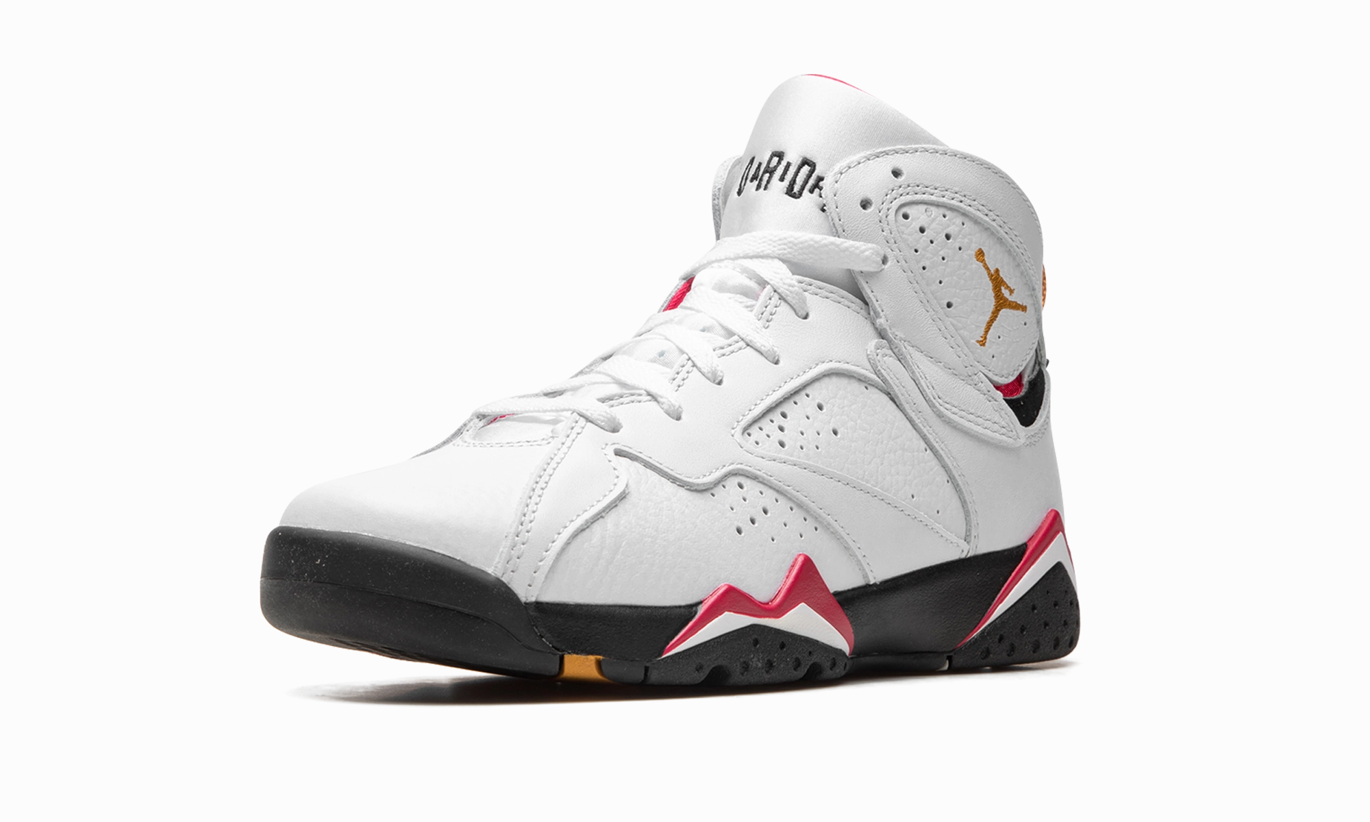 Air Jordan 7 GS "Cardinal" Ergonomic Fit running with a foam midsole