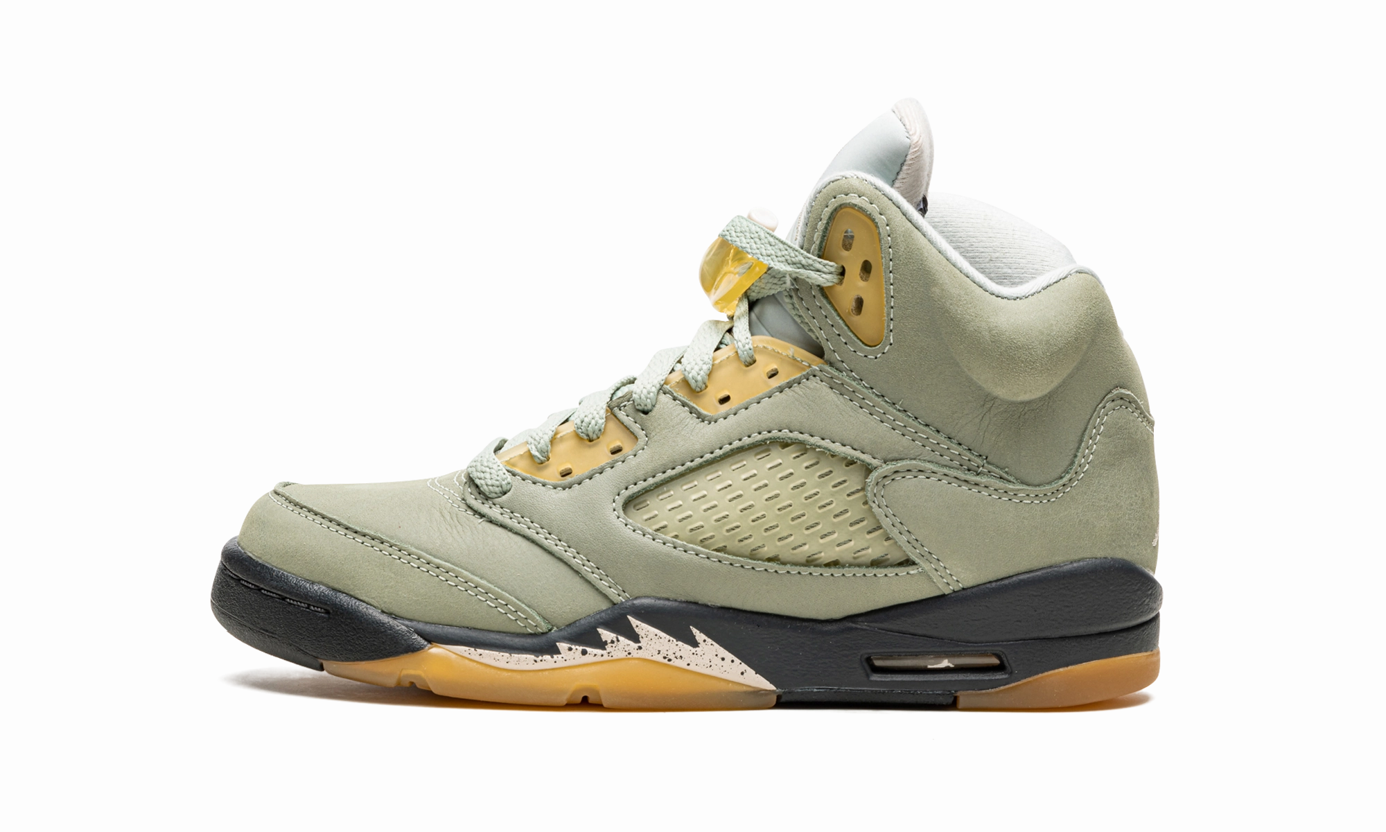 Soft Arch military - style shoes Air Jordan 5 Retro GS "Jade Horizon"