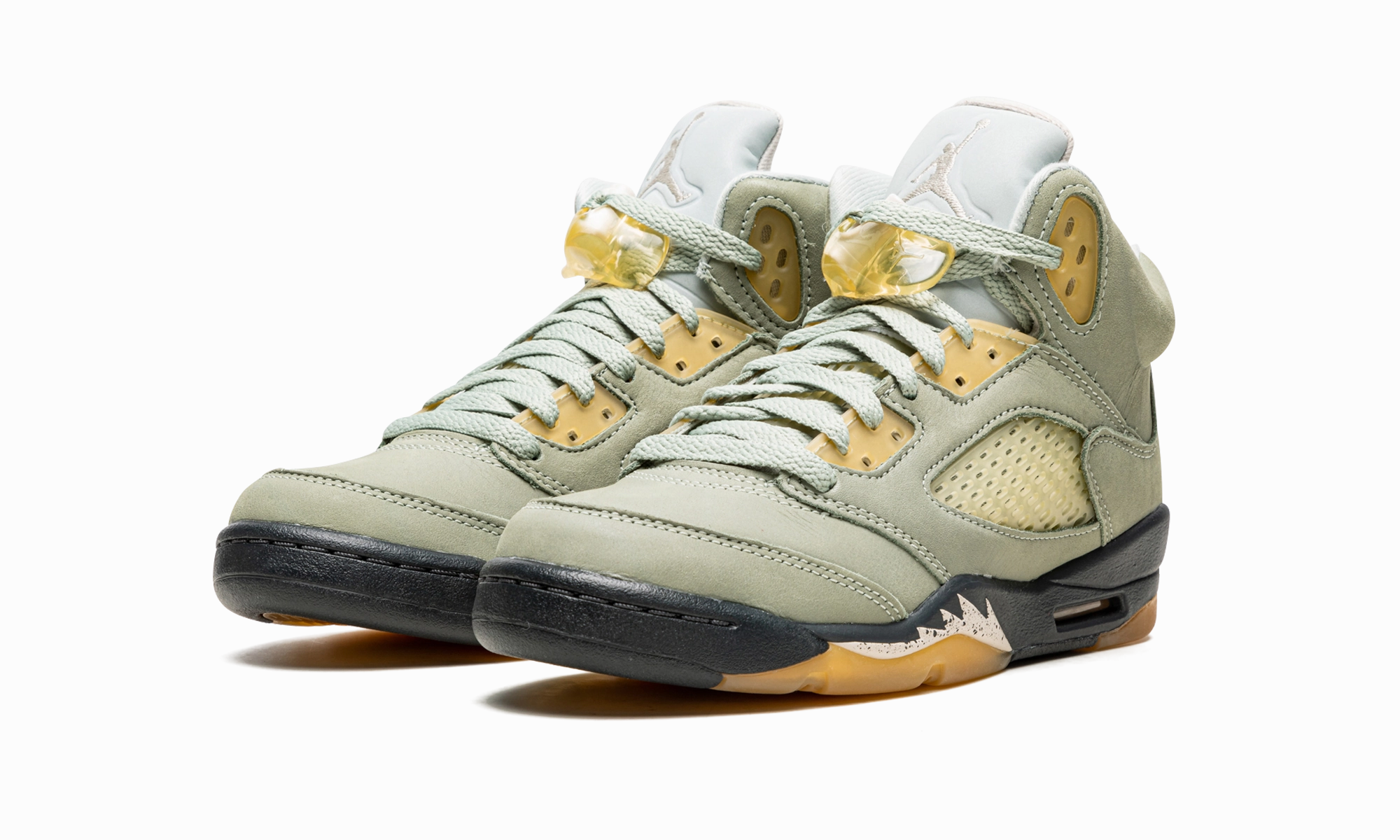 Air Jordan 5 Retro GS "Jade Horizon" running for a way to stay free running in various climates