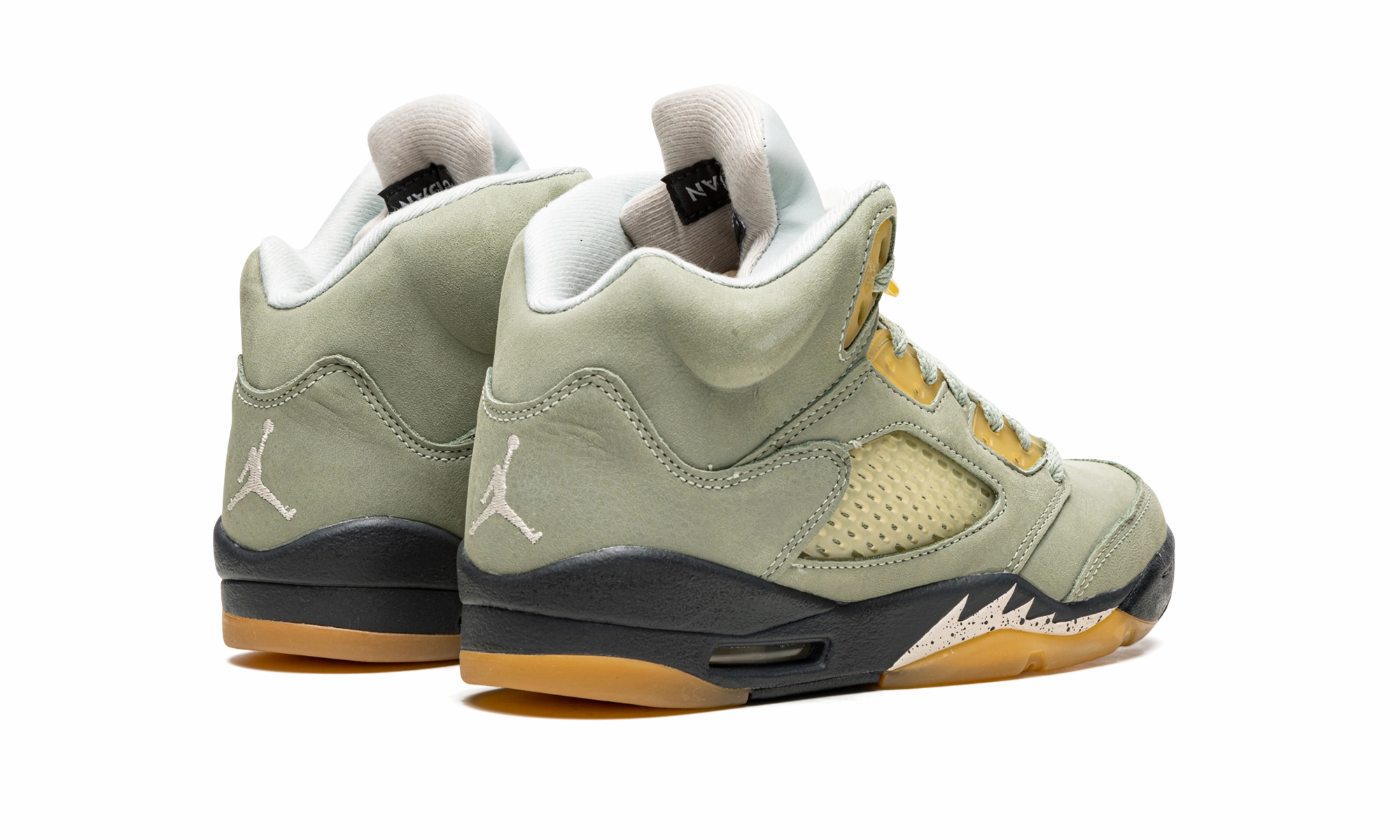 Air Jordan 5 Retro GS "Jade Horizon" Traction Outsole hard - sole - feature shoes