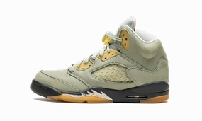 Soft Arch military - style shoes Air Jordan 5 Retro GS "Jade Horizon"