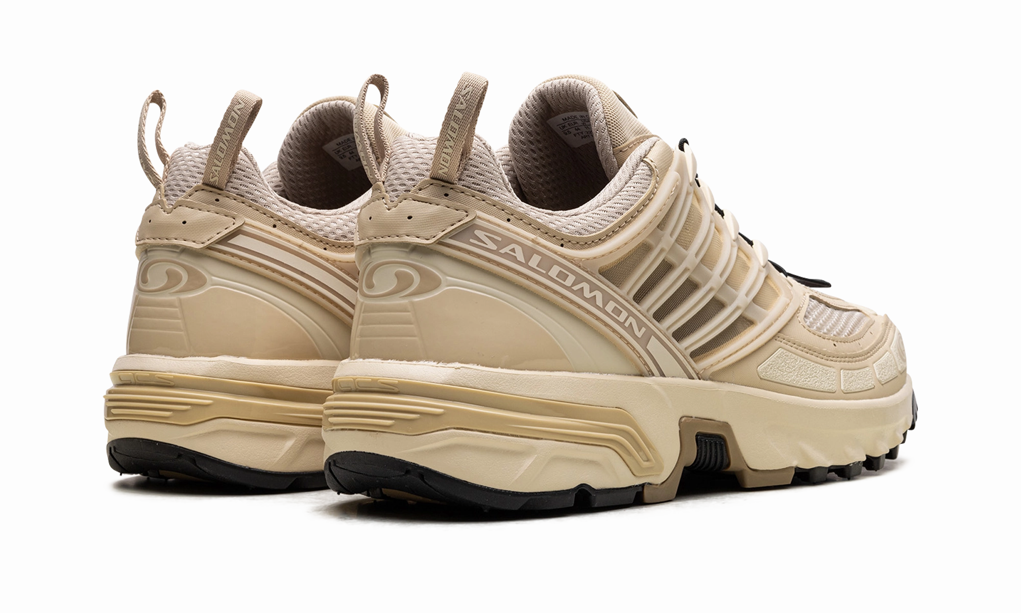 Salomon Acs Pro Advanced "Safari" kids' size short - distance use