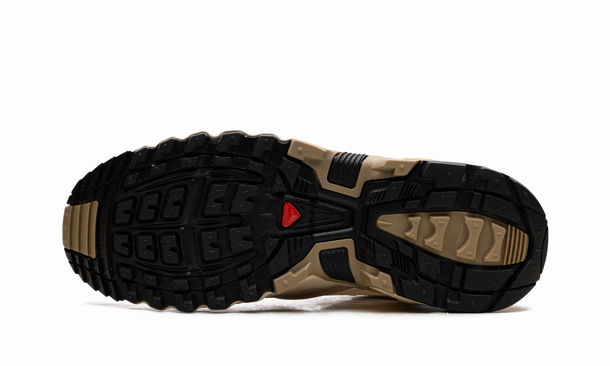 running in the wind shoes triathlete shoes Salomon Acs Pro Advanced "Safari"