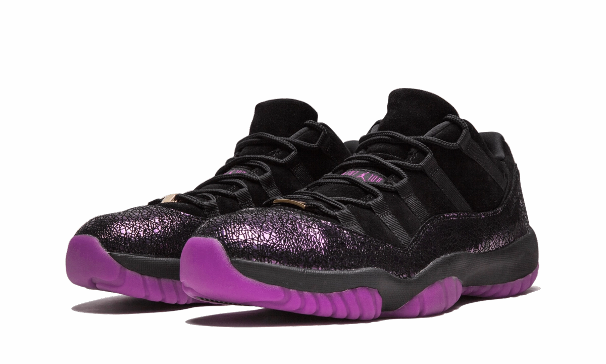 AIR JORDAN 11 RTR L THINK 16 WMNS "Rook To Queen" stylish running shoes reinforced - toe - area shoes