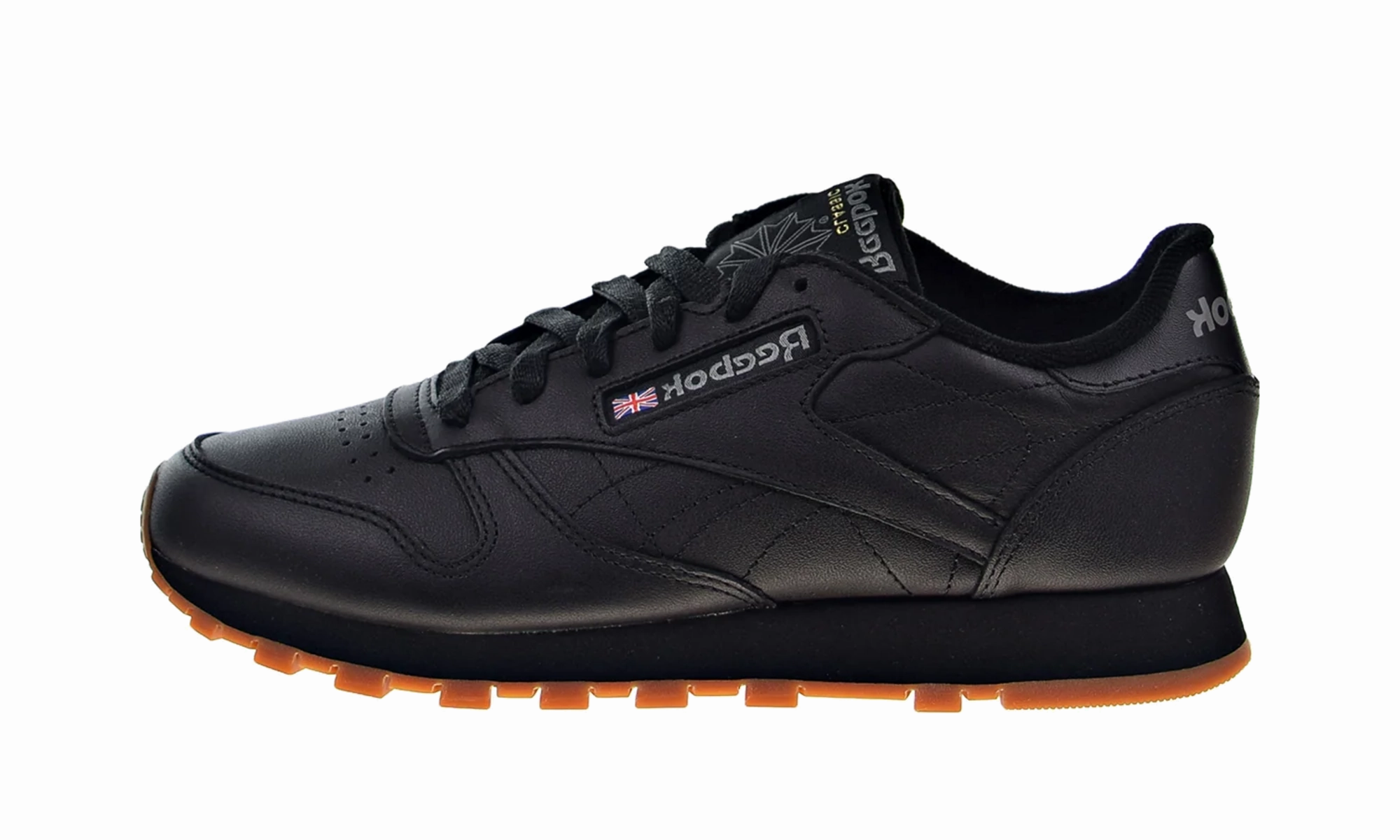 college - team - themed running shoes Classic Leather WMNS "Black-Gum"