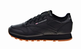 Classic Leather WMNS "Black-Gum" semi - custom - fit shoes