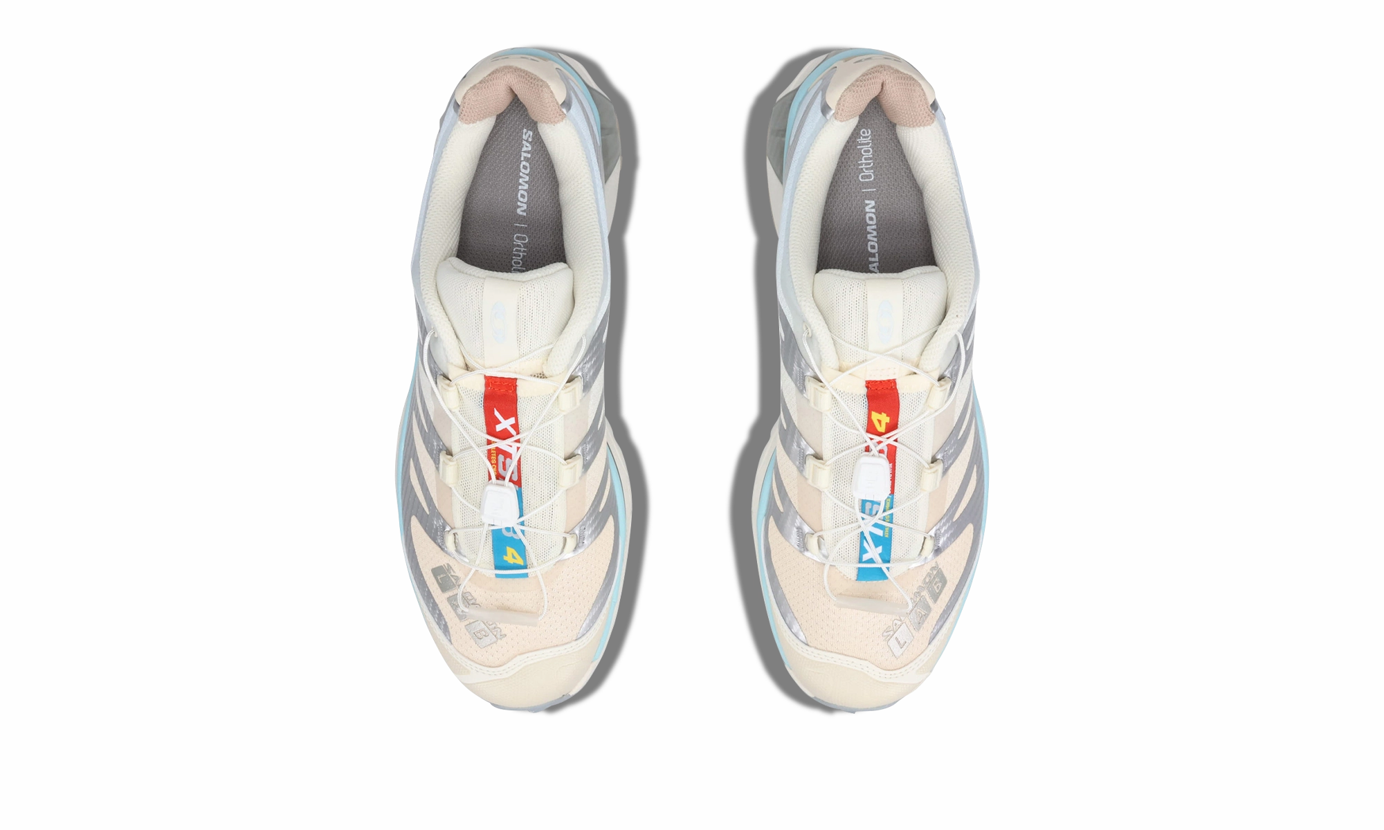 XT-4 OG "Vanilla Ice Ballad Blue" fitness - club running shoes abstract - design shoes