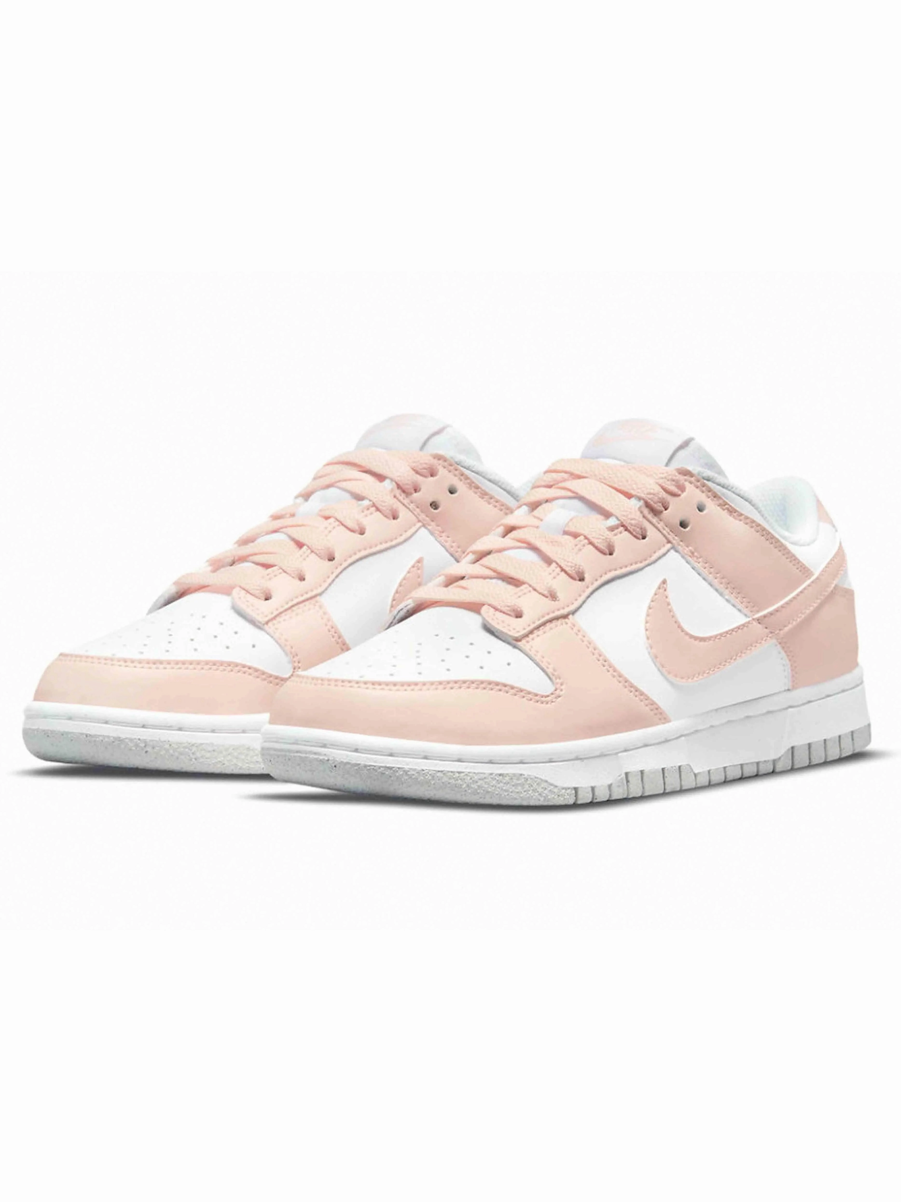padded - tongue Nike Dunk Low Move To Zero Pale Coral [W]
