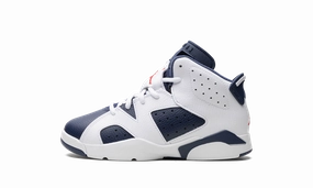 Air Jordan 6 PS "Olympic" motion control shoes fabric - lining shoes