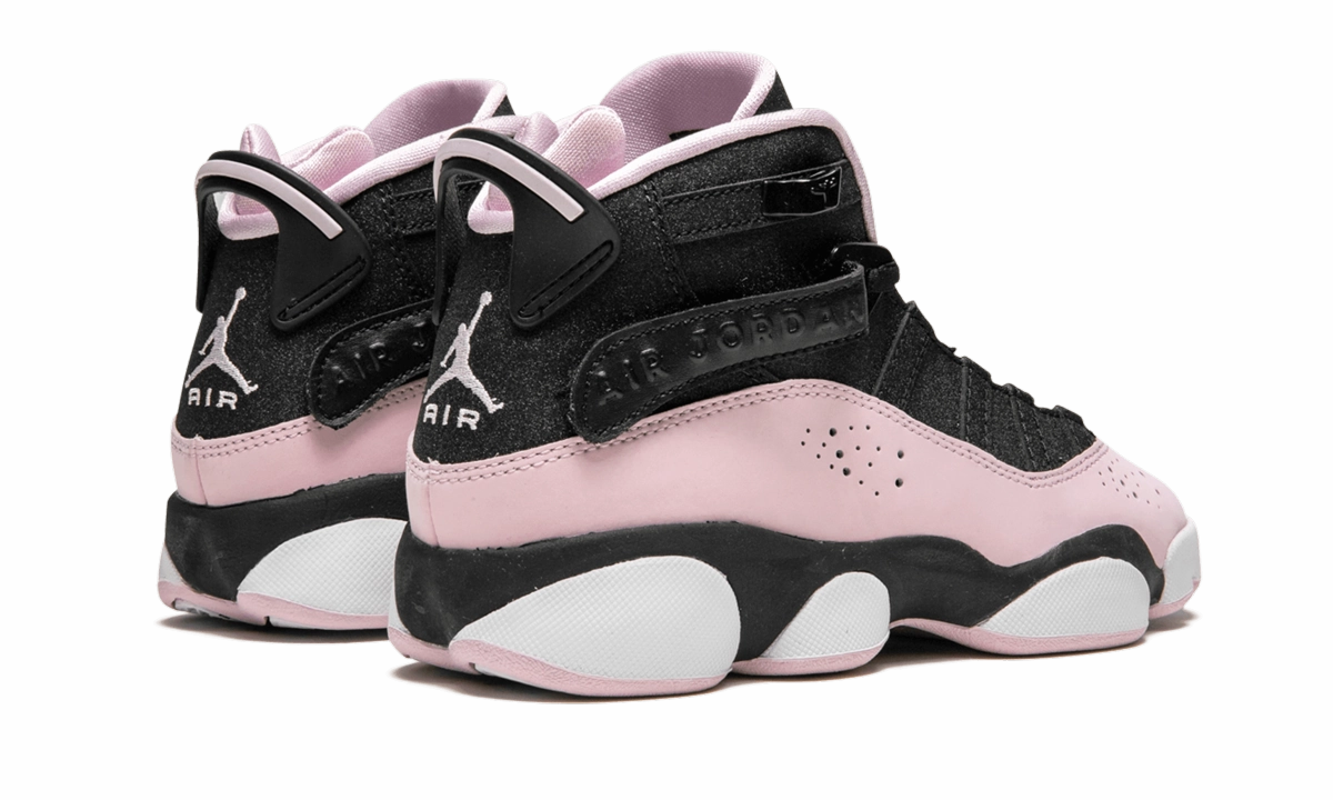 Jordan 6 Rings GS Stretchy Material gel insole shoes