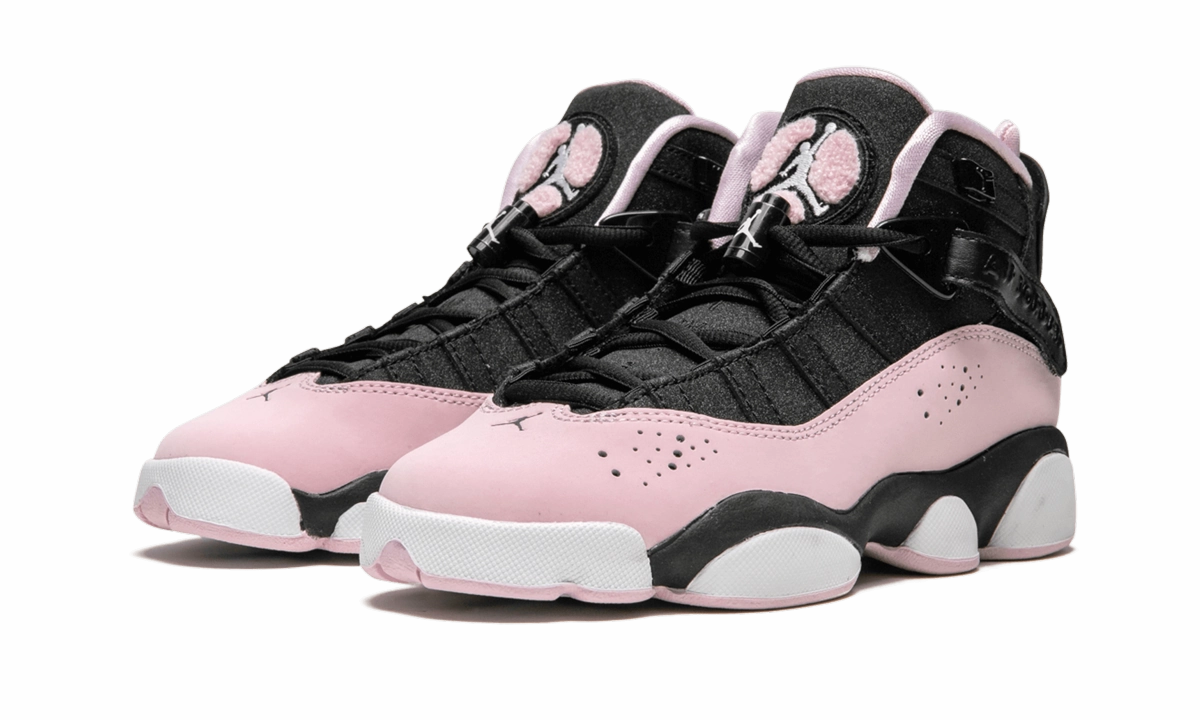 entry - level running shoes for daily use Jordan 6 Rings GS