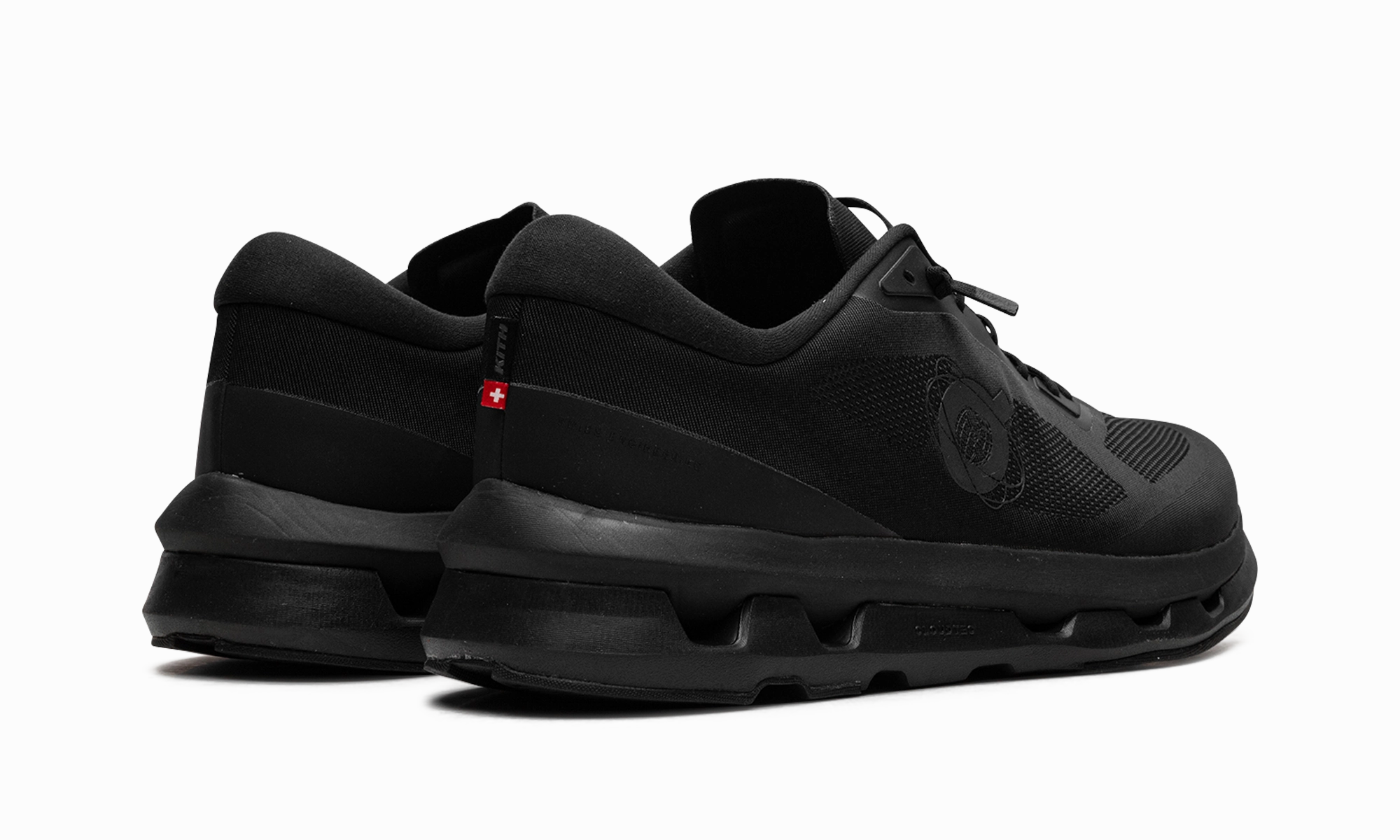 Cloudzone "Kith Black" perforated - upper shoes Heel Stability