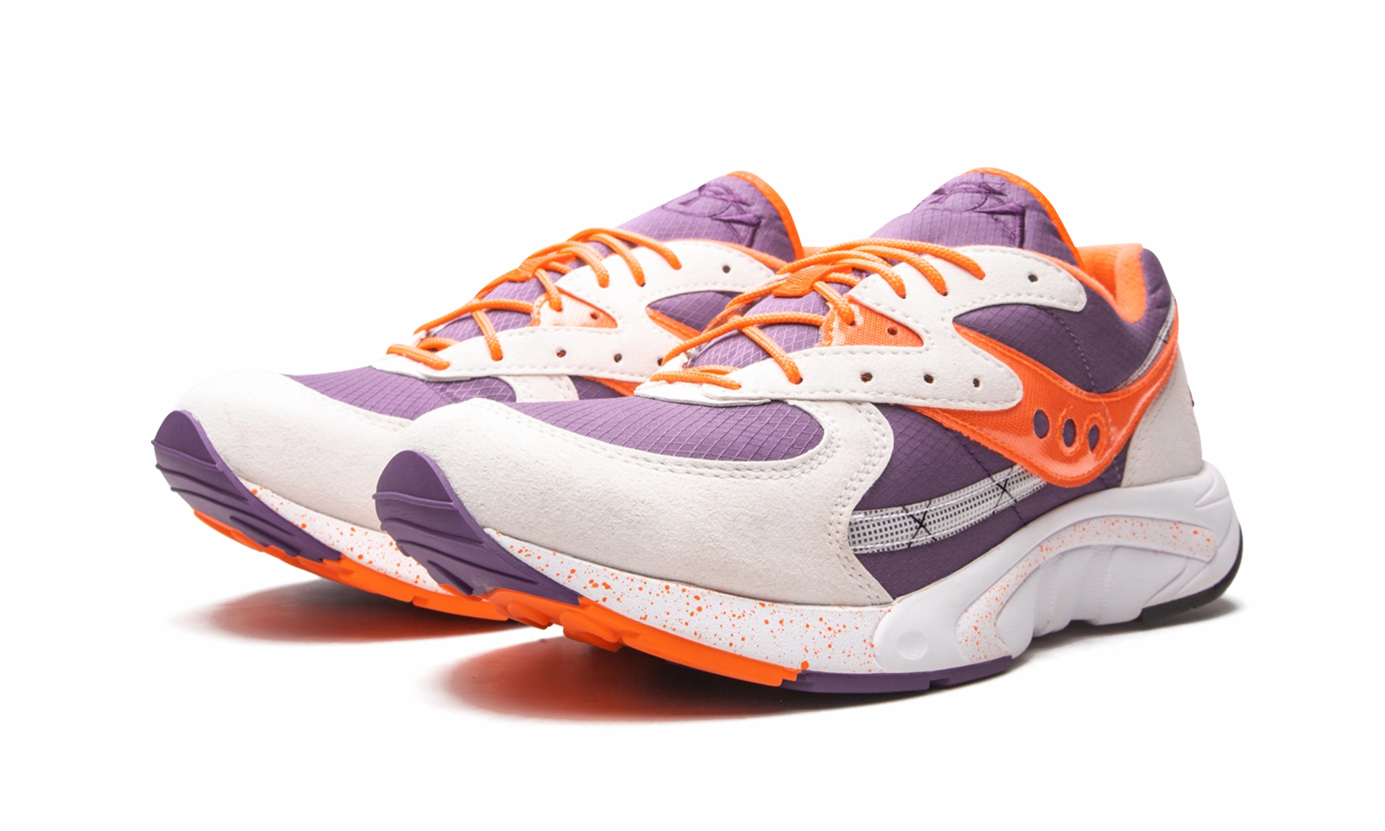 running in a frozen lake area shoes Aya OG