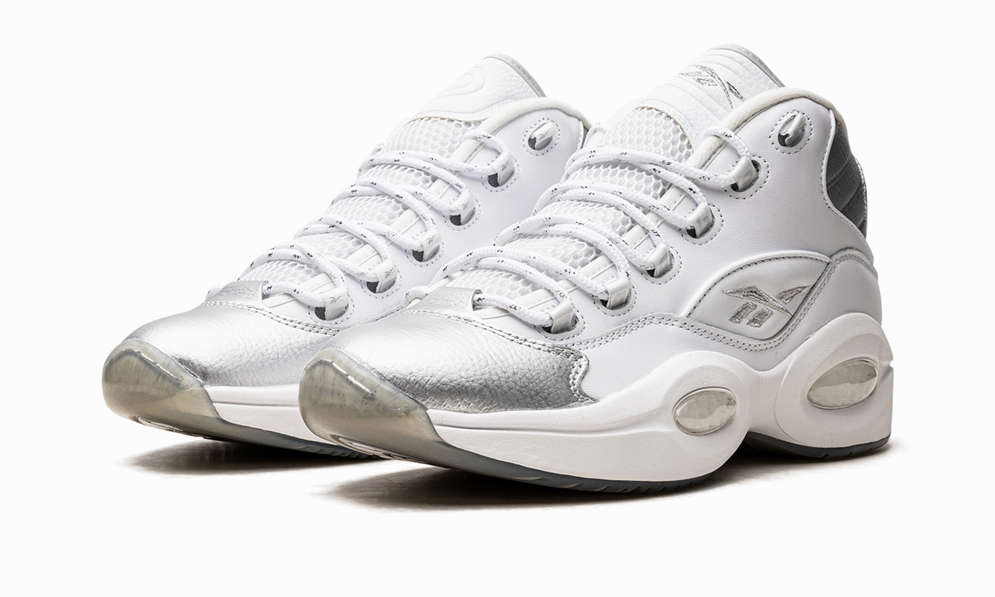Question Mid "25th Anniversary Silver Toe" indoor gear Long Wear Comfort