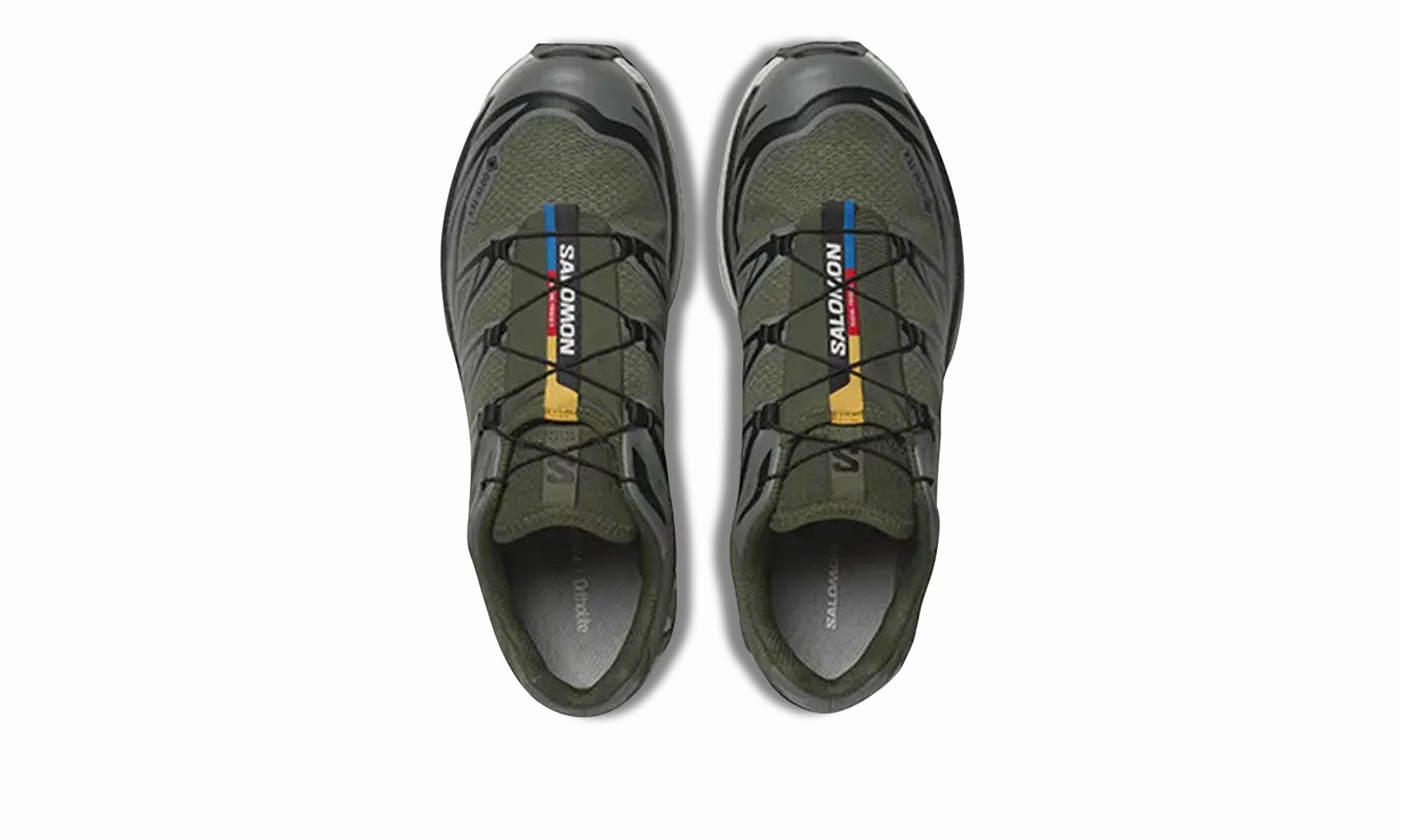 running in mud shoes XT-6 Gore-Tex "Olive Night"