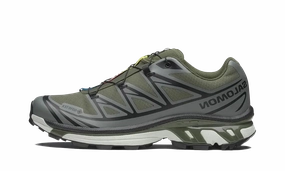 XT-6 Gore-Tex "Olive Night" raised - heel shoes energy - return running option