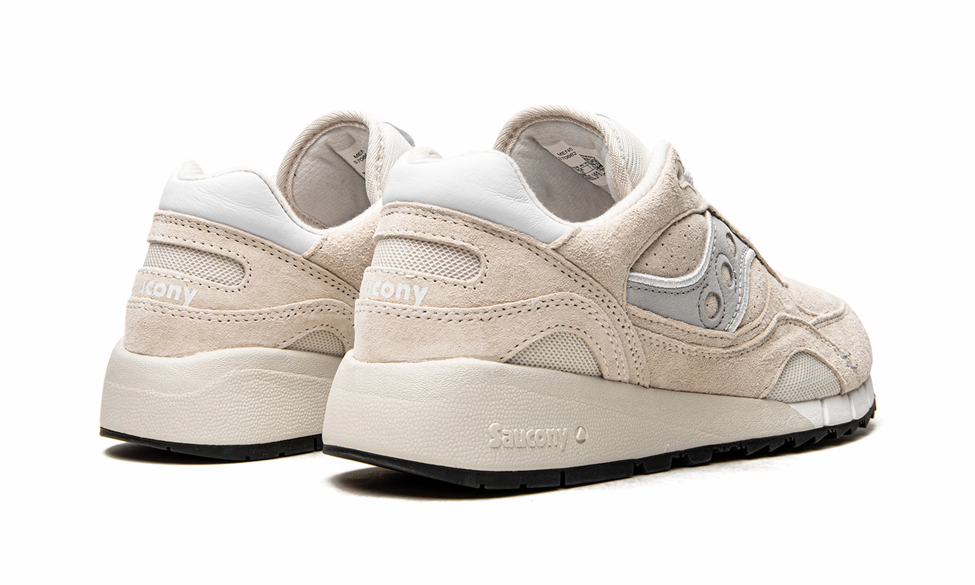 SHADOW 6000 SUEDE PREMIUM running on a gravel track shoes