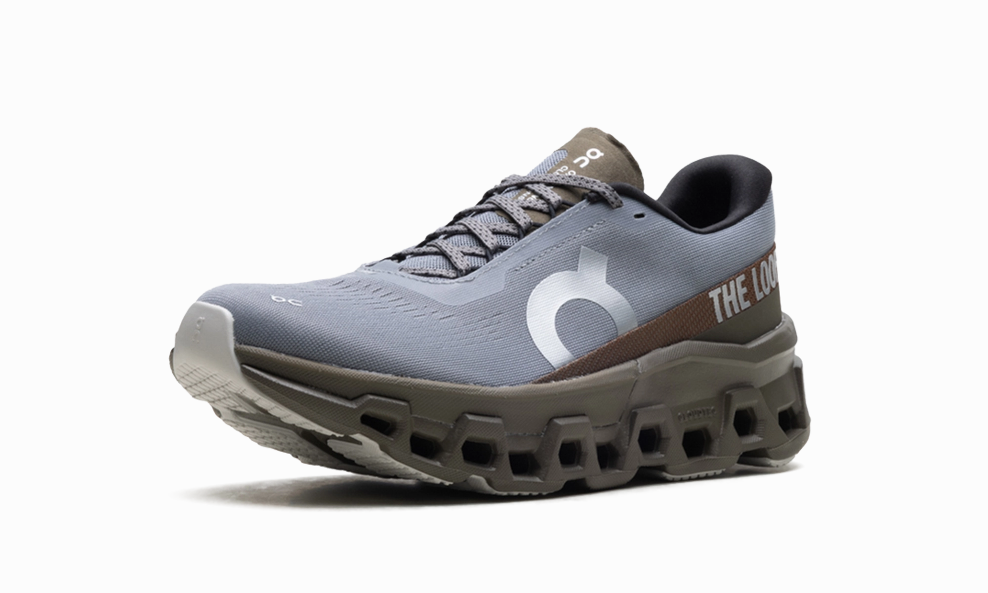 Cloudmonster 2 PLS-TL "Mist/Olive" turf shoes