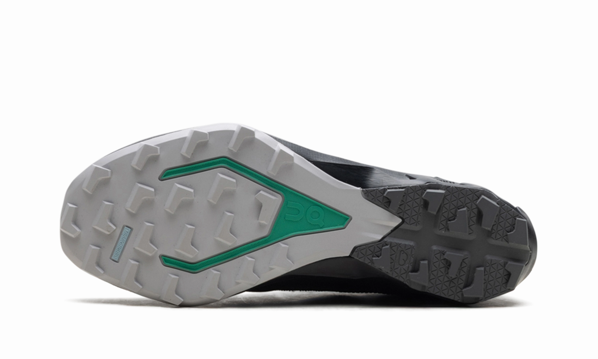 Cloudventure Peak 3 WMNS "Black Glacier" triathlete shoes synthetic leather shoe feature