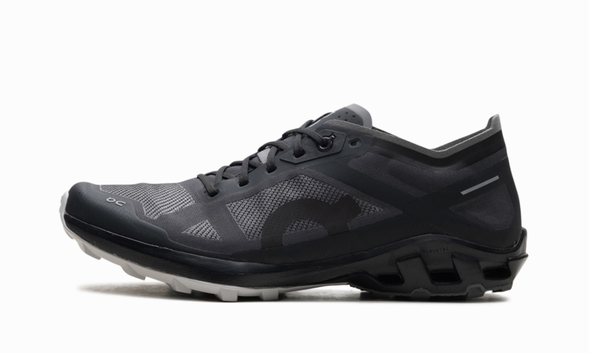traction - control - technology shoes Cloudventure Peak 3 WMNS "Black Glacier"