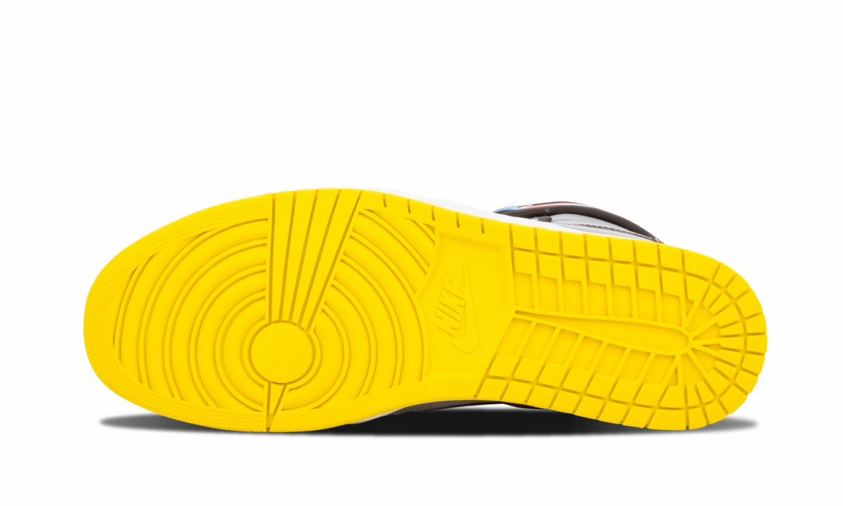 Fast pace Ready For Action Air Jordan 1 Retro High RTTG "Barcelona"