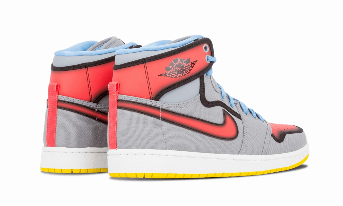 Air Jordan 1 Retro High RTTG "Barcelona" Signature flexibility Retro-inspired silhouette