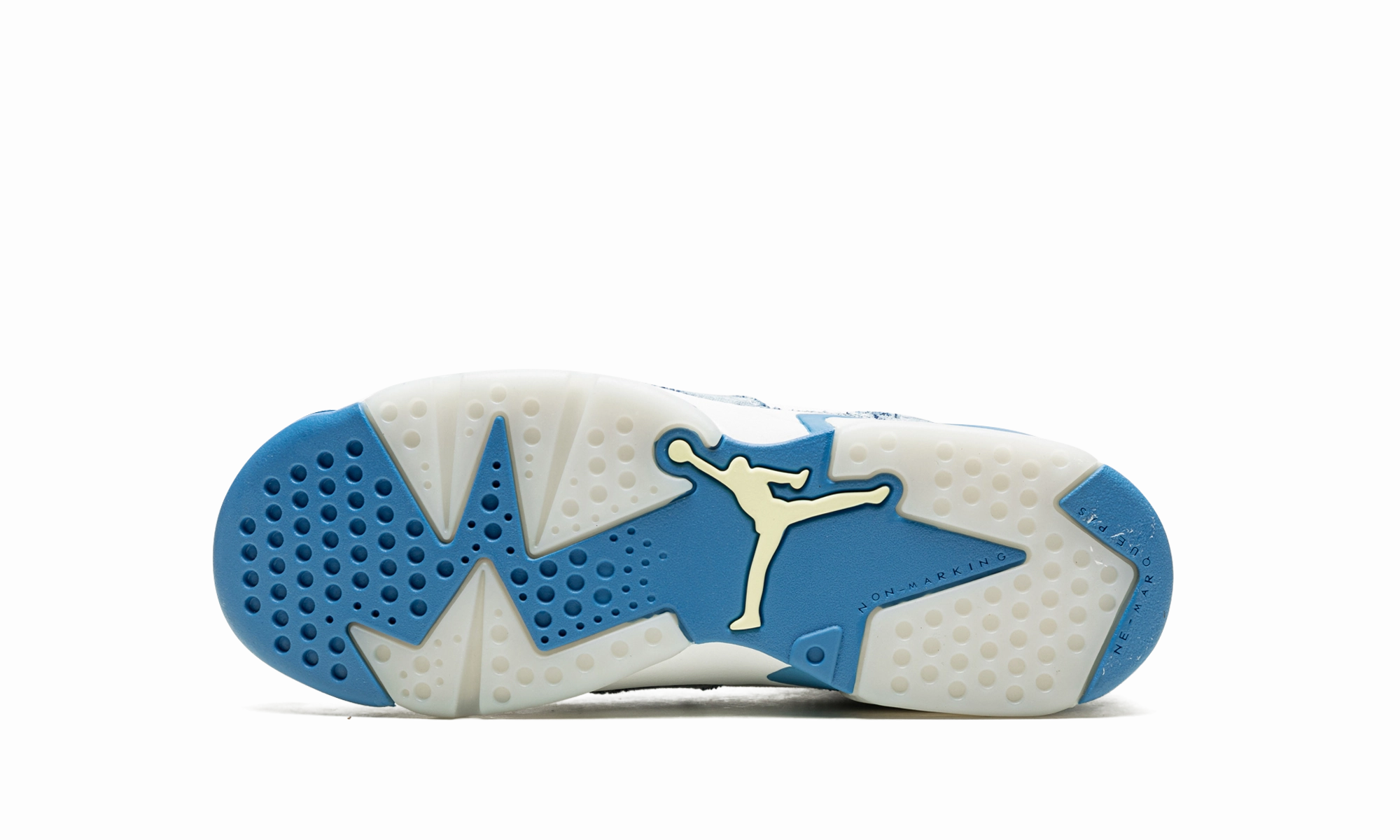 Air Jordan 6 Retro GS "Washed Denim" professional athlete use