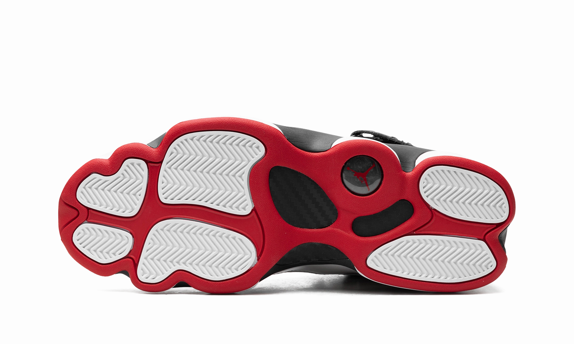 dance exercise shoes men's performance Air Jordan 6 Rings "Wht/Blk/Red"