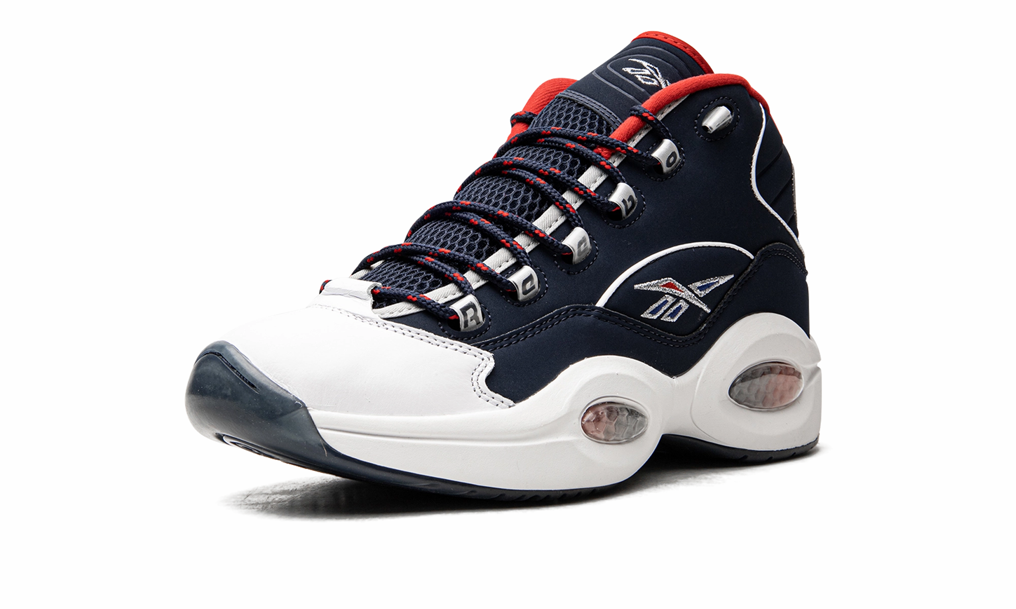 Question Mid "USA" red shoes fringe - decorated running option