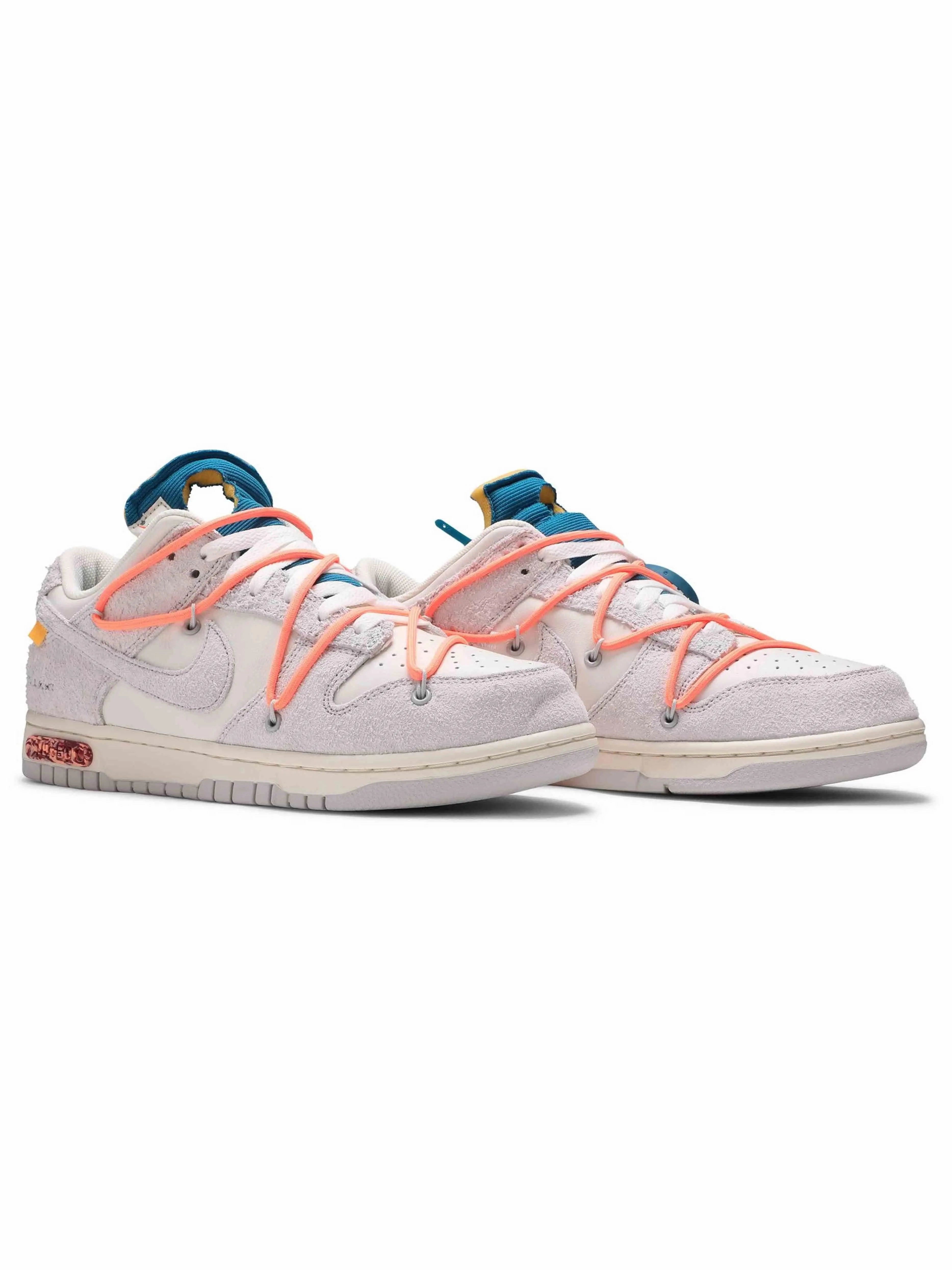 Nike Dunk Low Off-White Lot 19 Performance Boost night running footwear