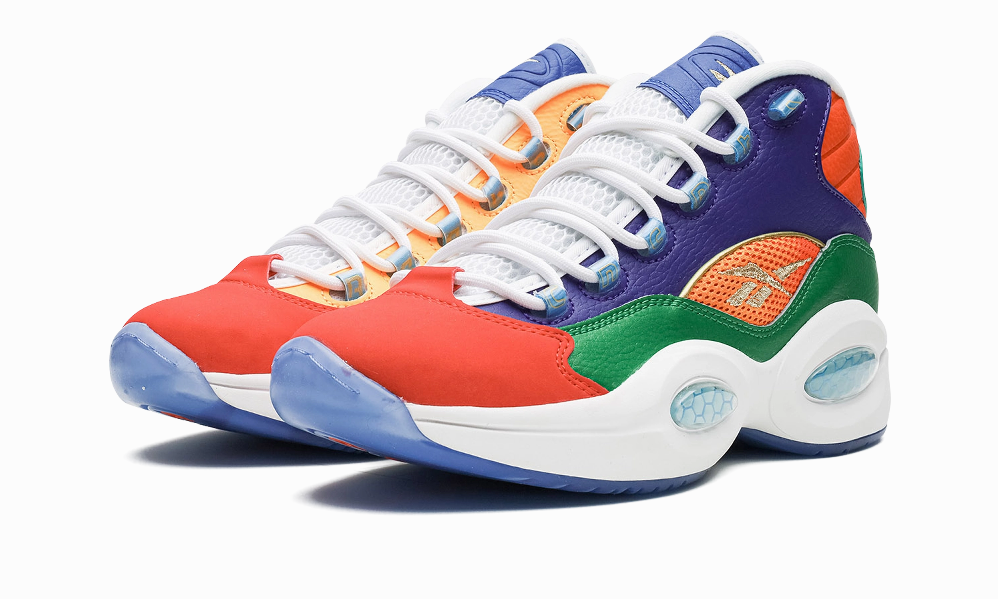 Question "Concepts - Draft Class" running in a golf course area shoes