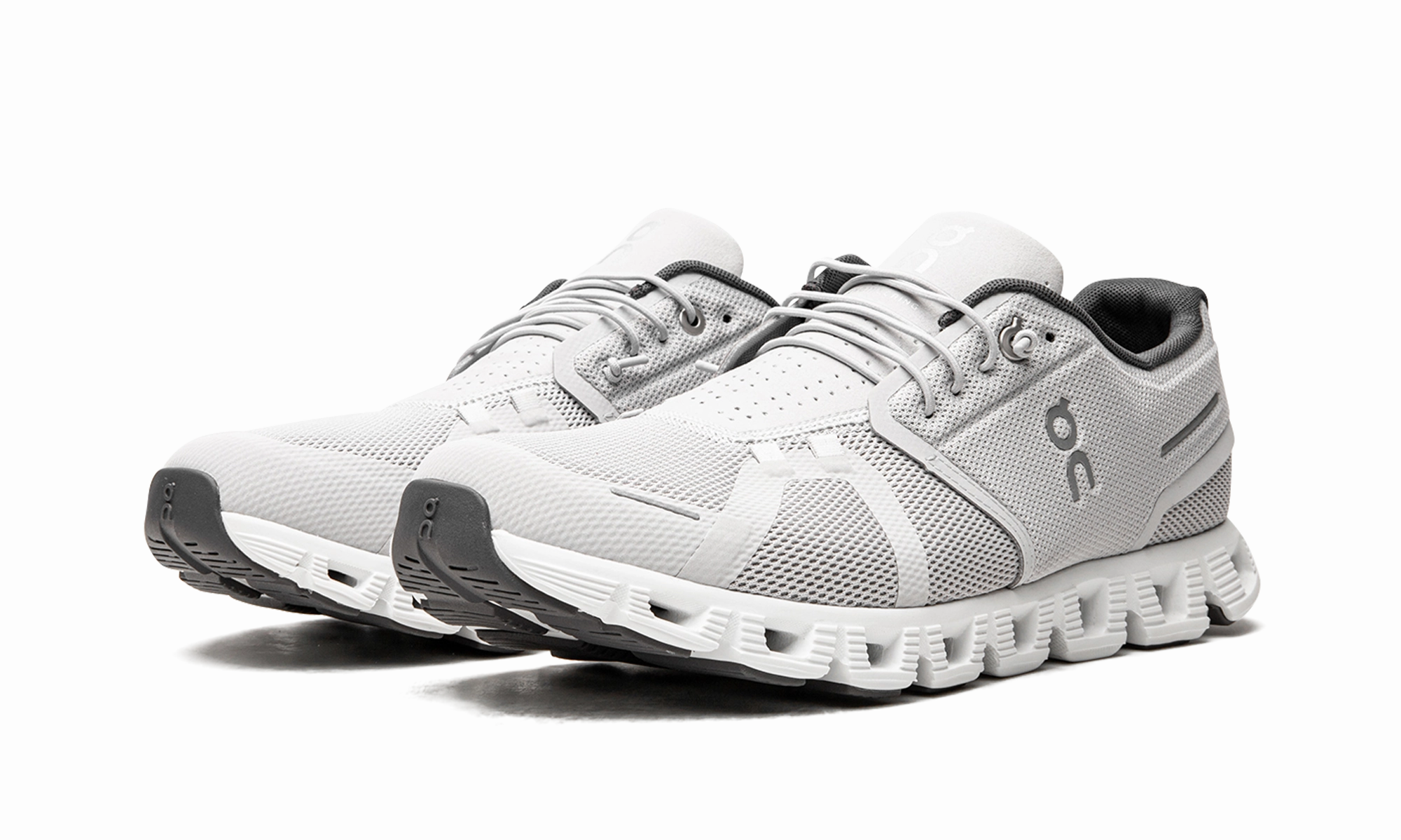 enjoyable running experience padded - tongue running option Cloud 5 "Glacier Grey White"