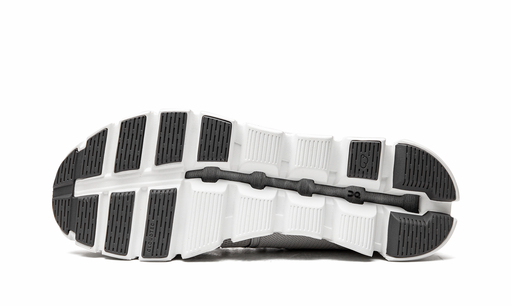 Cloud 5 "Glacier Grey White" zero - drop - feature shoes