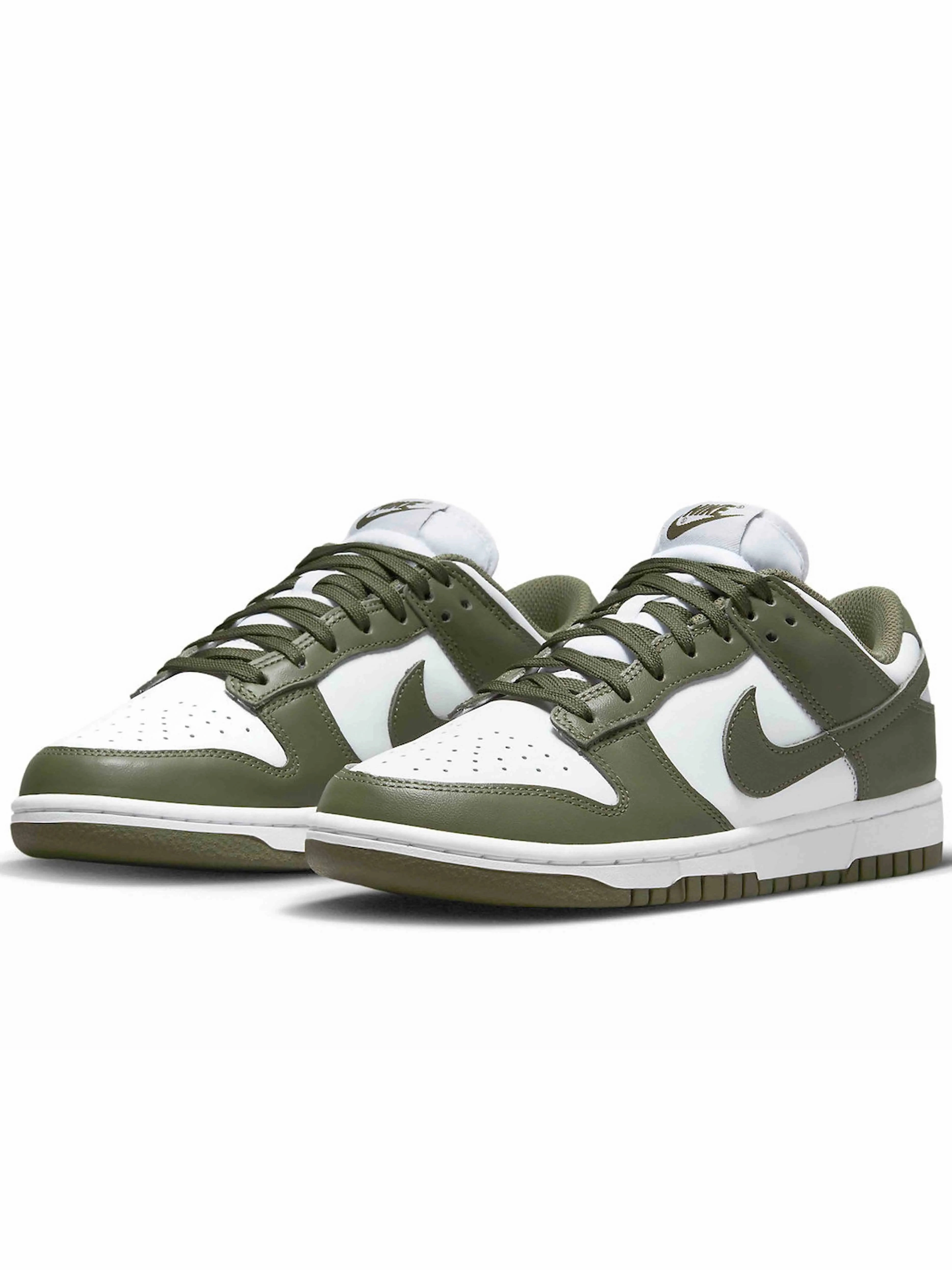 Nike Dunk Low Medium Olive (W) rocky terrain