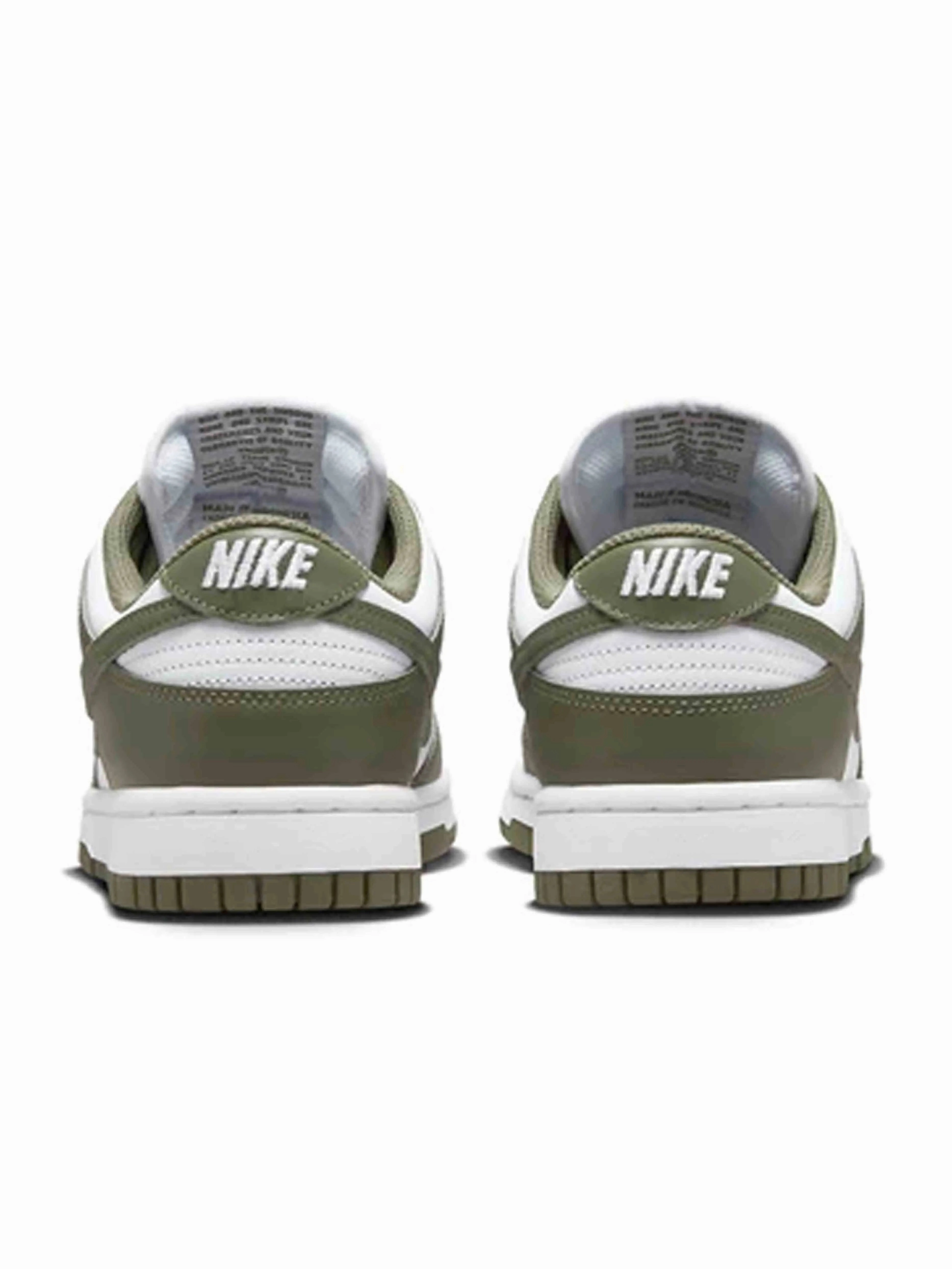 Nike Dunk Low Medium Olive (W) Calorie Counting