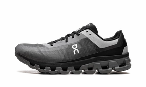 dirt path practice - shoes Cloudflow 4 "Pearl Black"