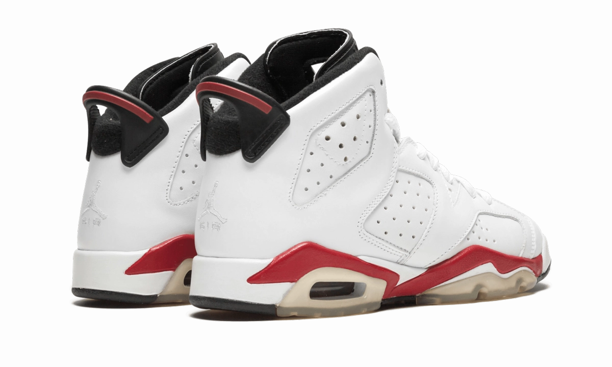 Air Jordan 6 Retro GS running shoes for athletes adjustable - lace shoes