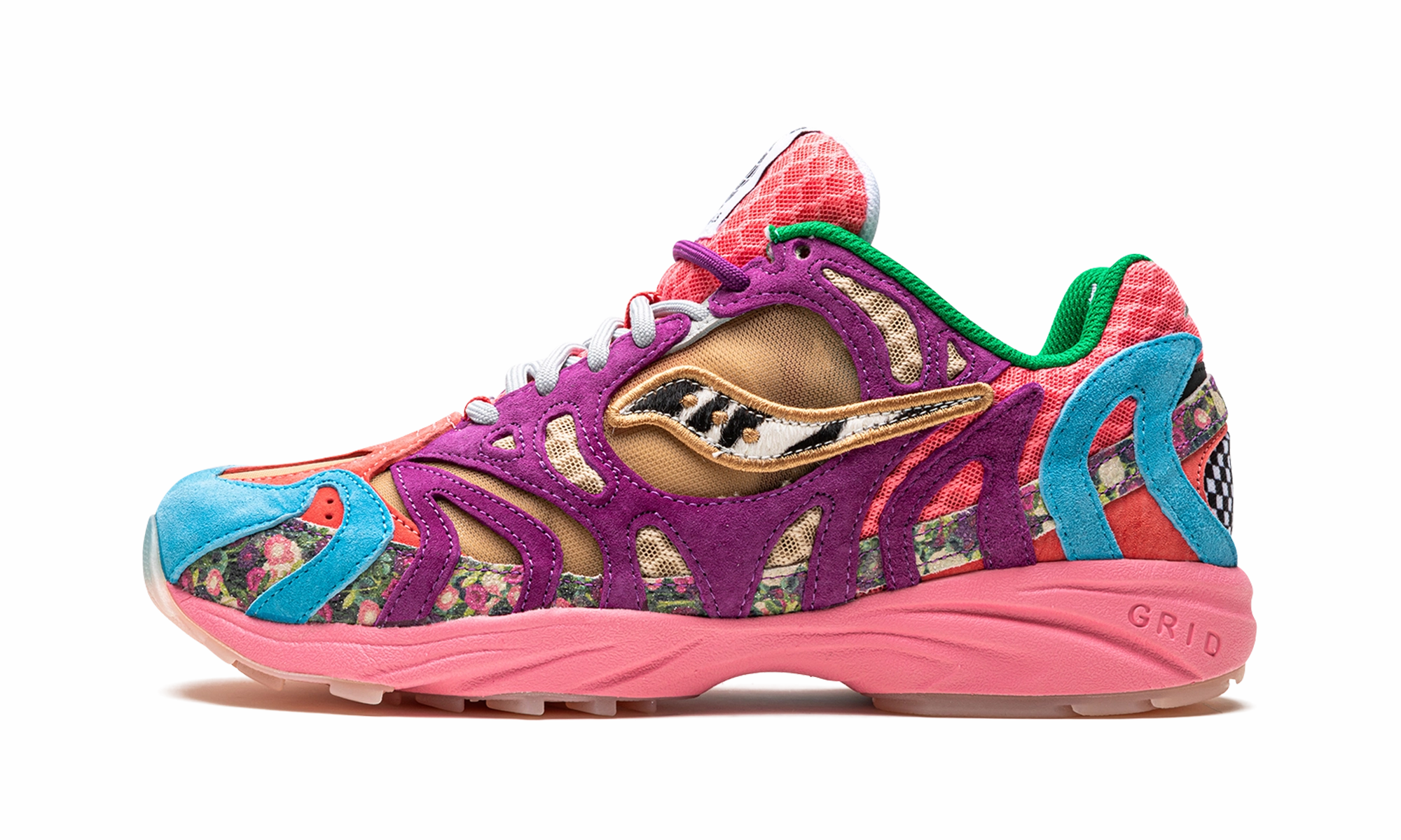 Grid Azura 2000 "Jaetips - Remember Who Fronted" strength - training running shoes