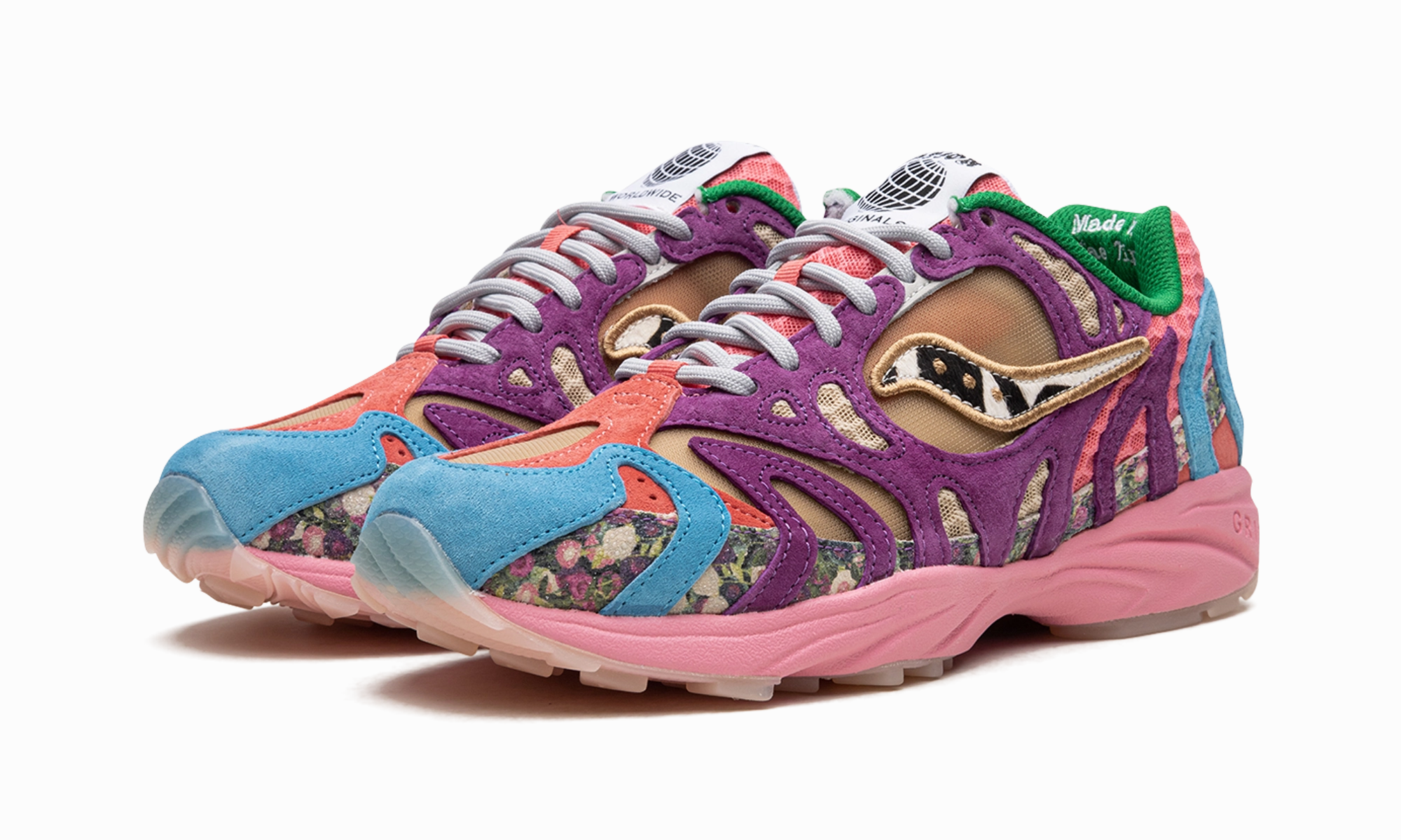 Grid Azura 2000 "Jaetips - Remember Who Fronted" wide - toe shoes