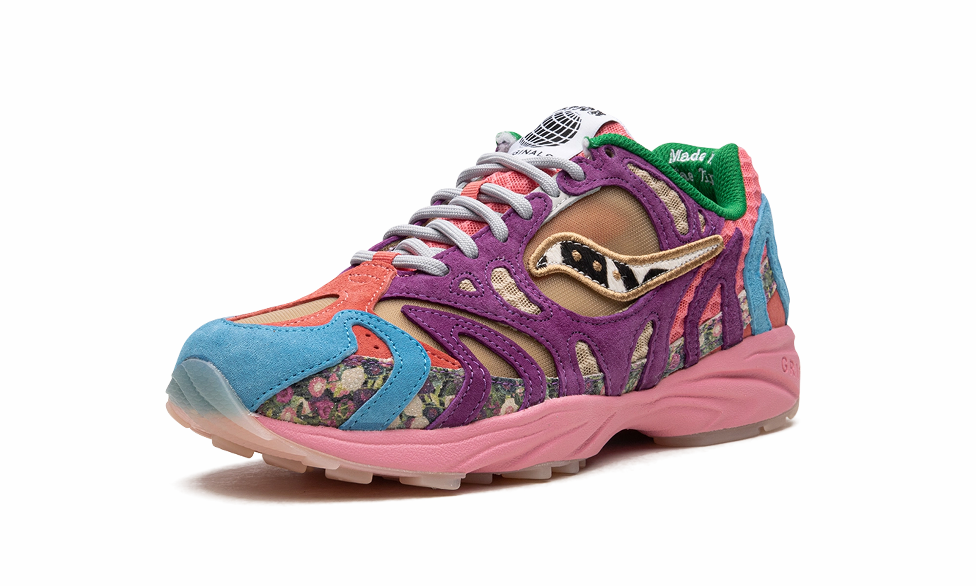 green running shoes Daily Grid Azura 2000 "Jaetips - Remember Who Fronted"