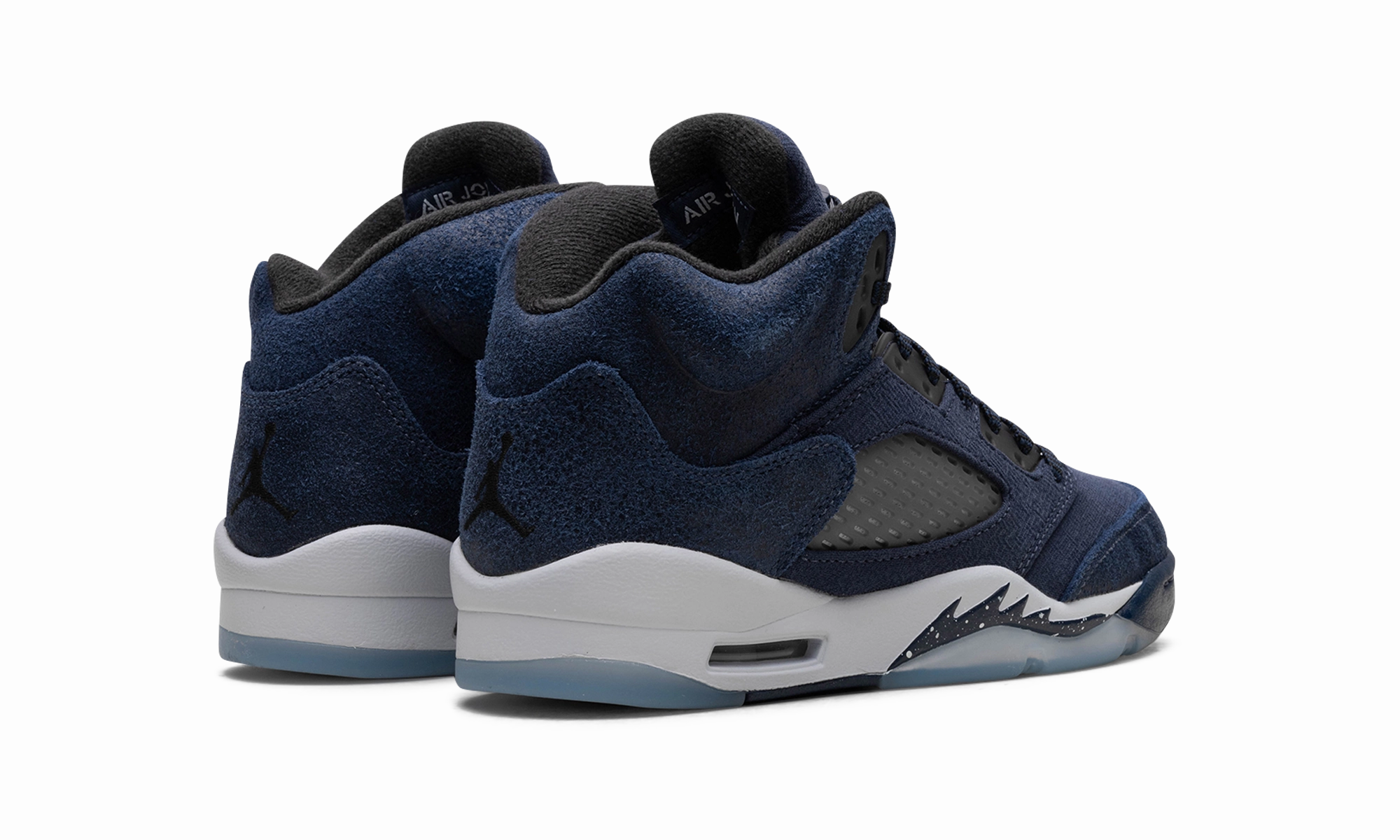 Air Jordan 5 GS "Midnight Navy" Secure Motion core - training