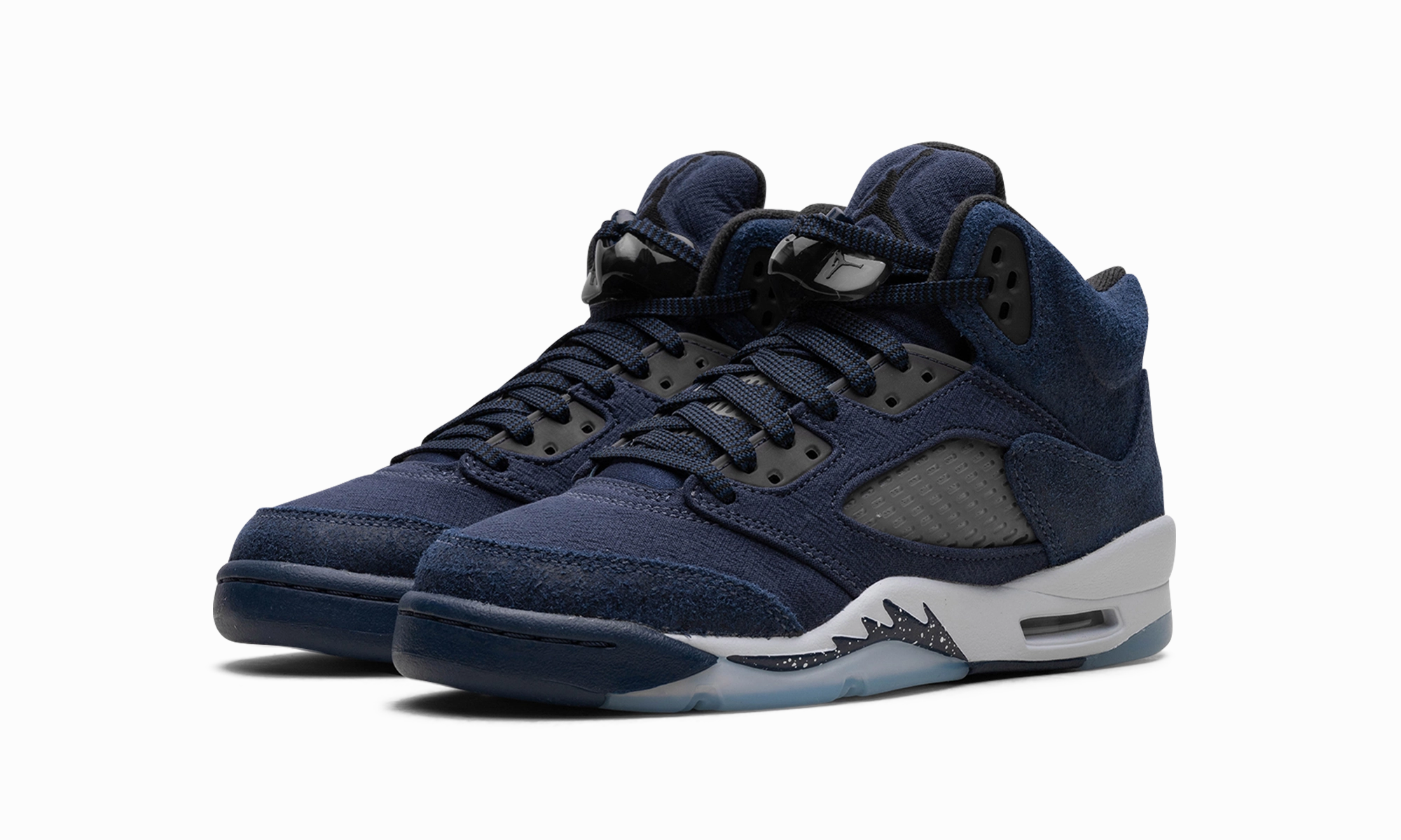 rough - surface shoes Air Jordan 5 GS "Midnight Navy"